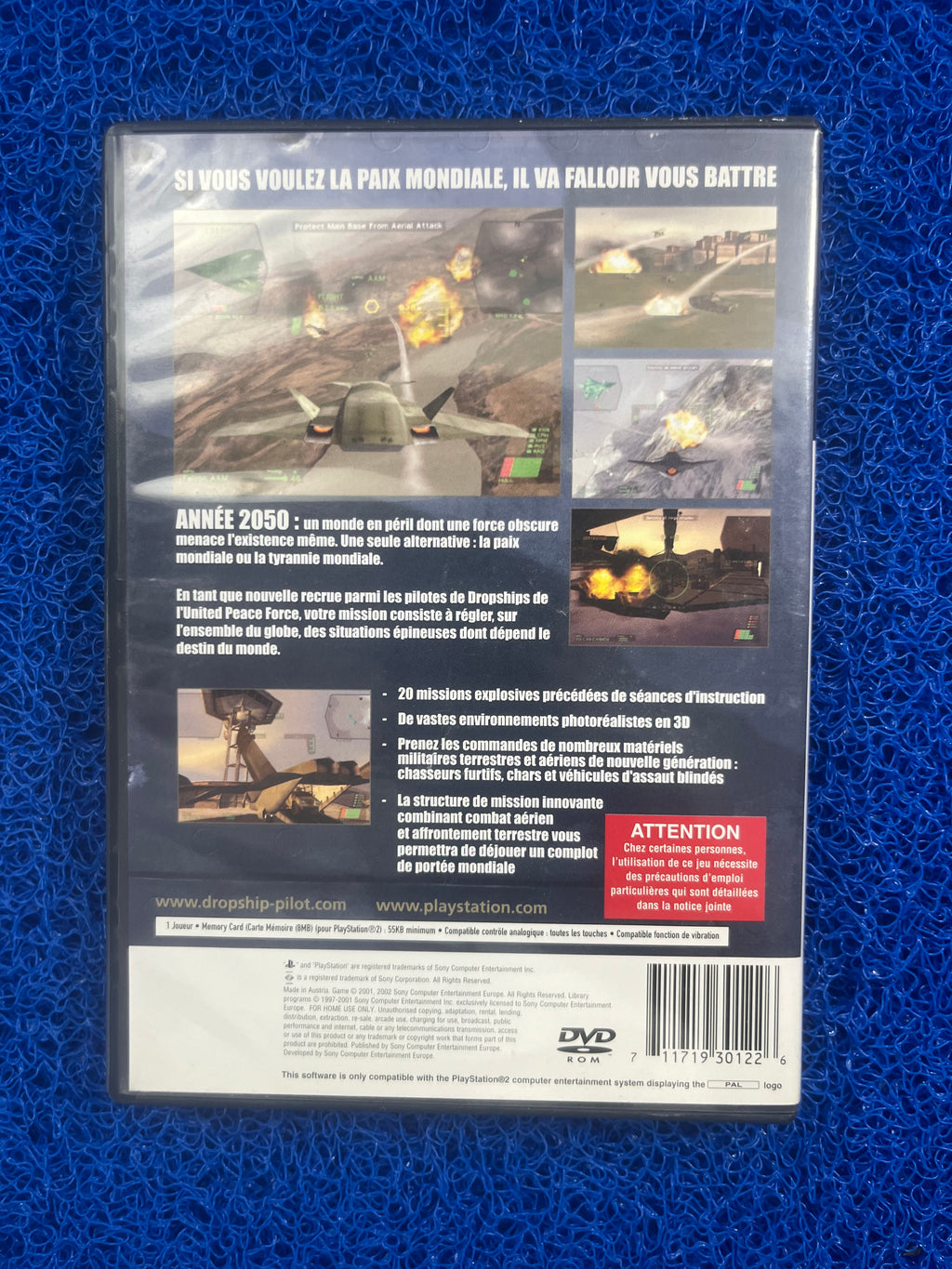 PS2 Droship Force Alliée (E)