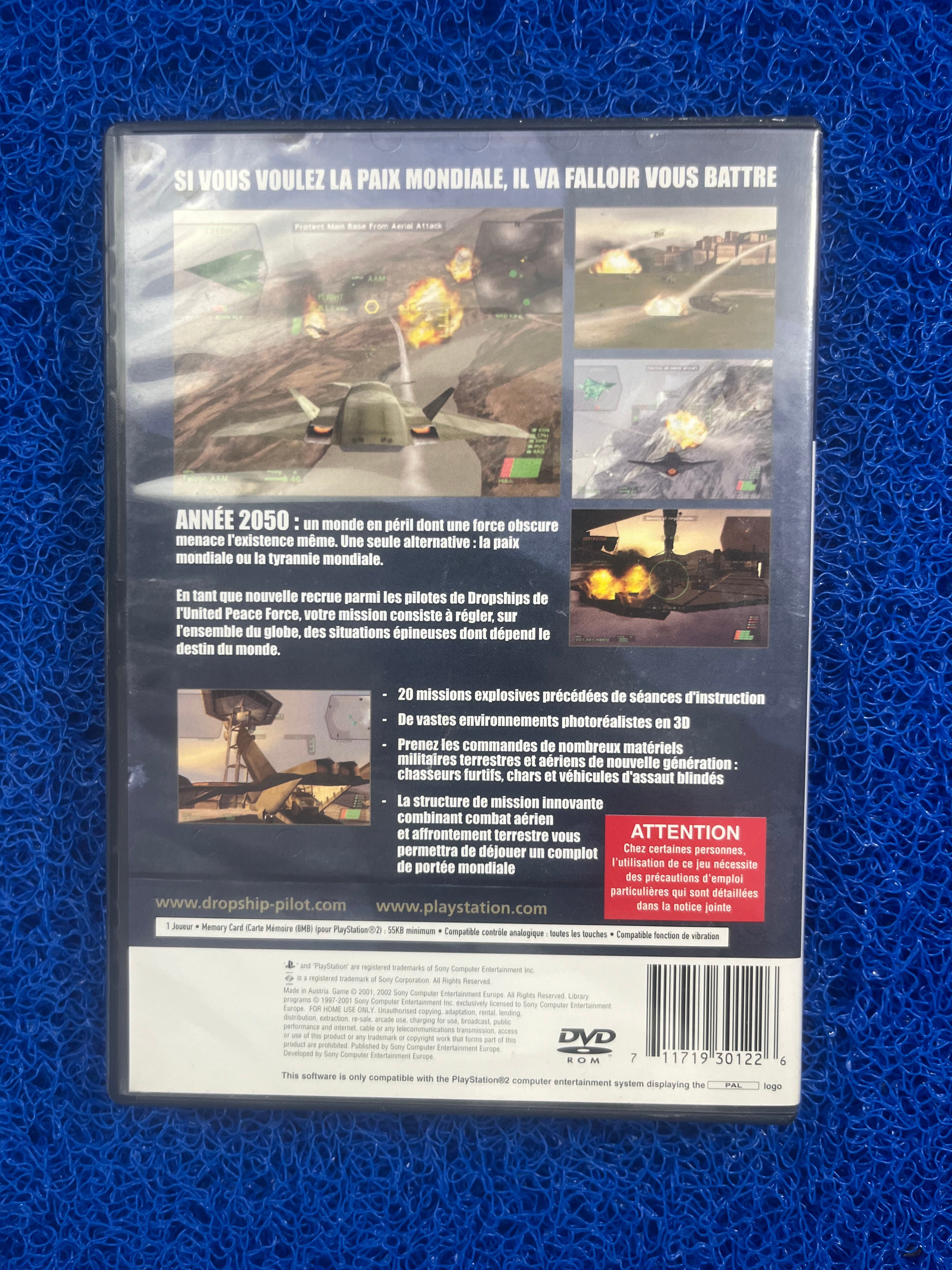 PS2 Droship Force Alliée (E)