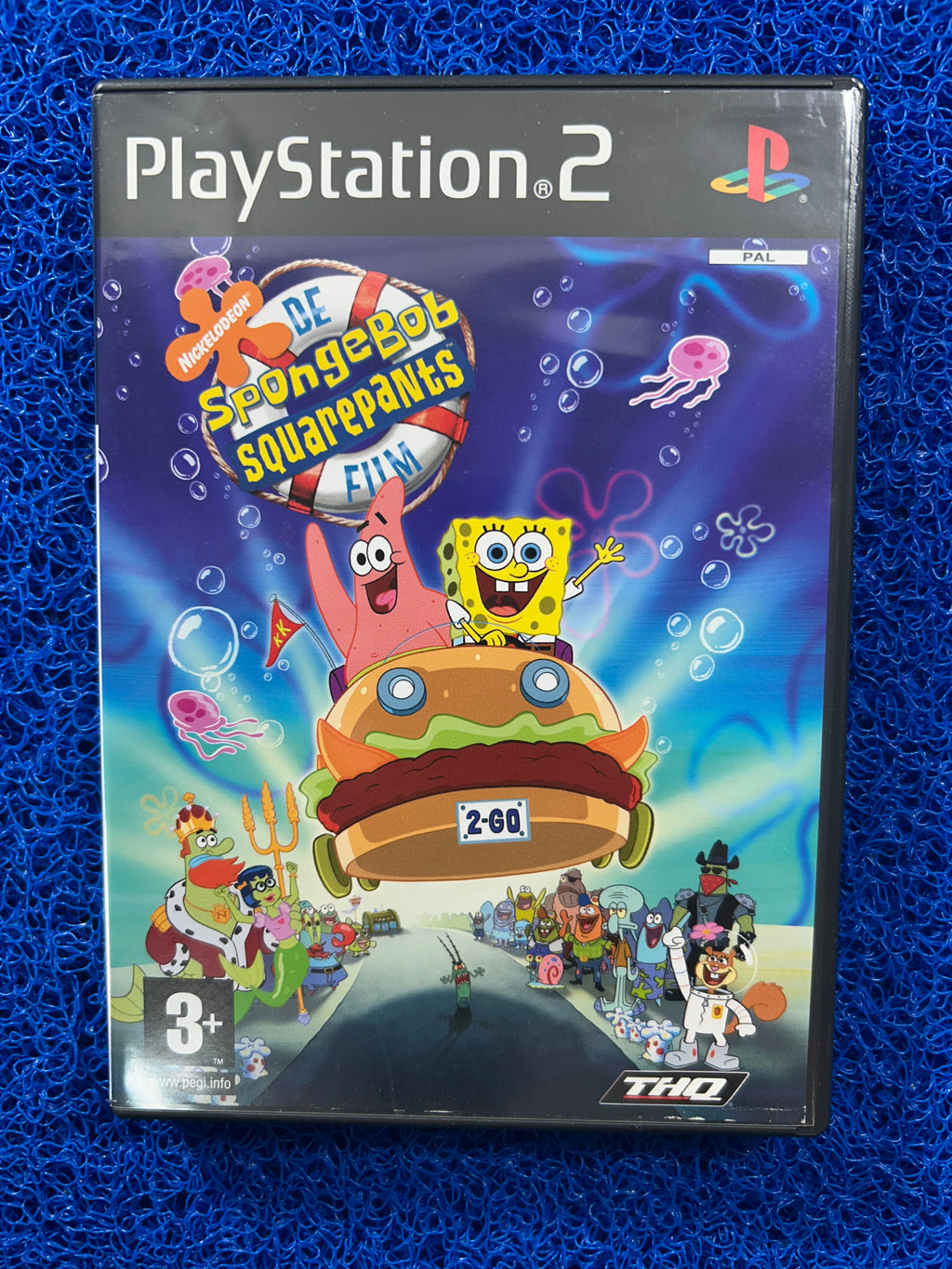 PS2 Spongebob squarepants movie (E)