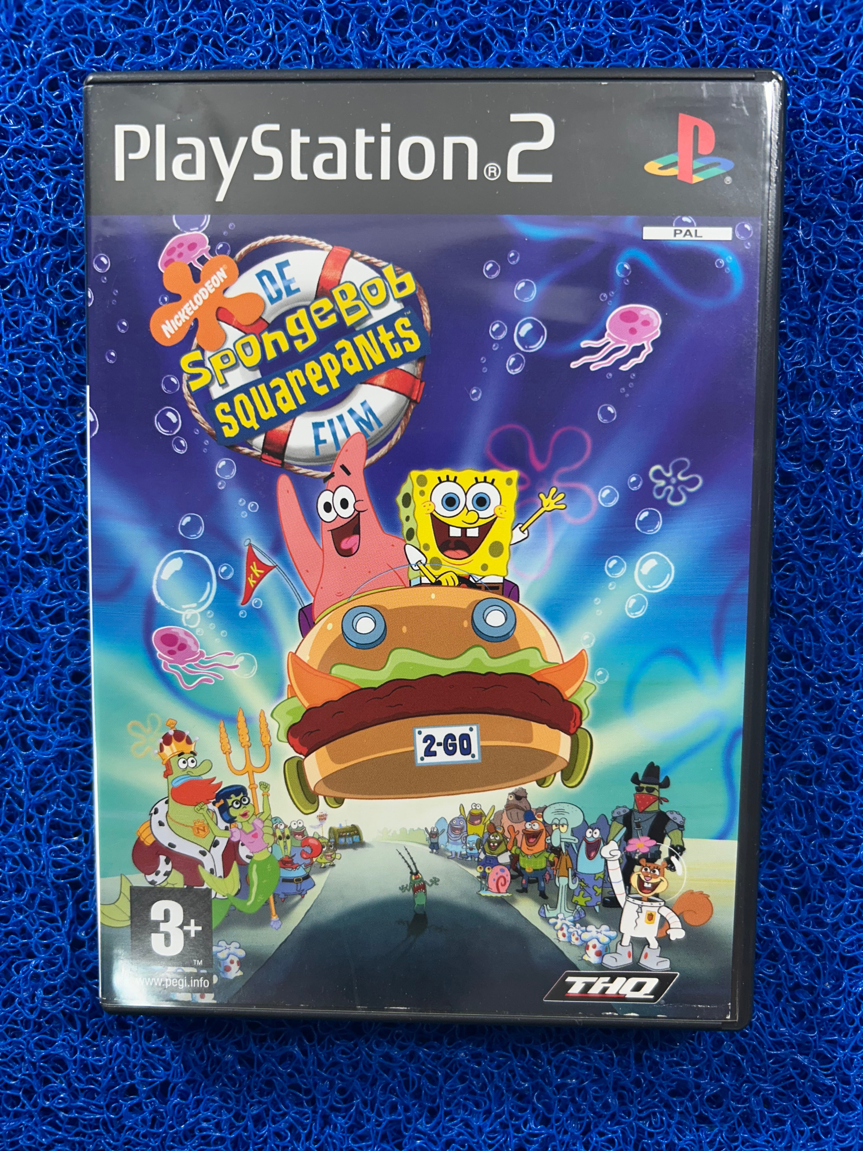 PS2 Spongebob squarepants movie (E)