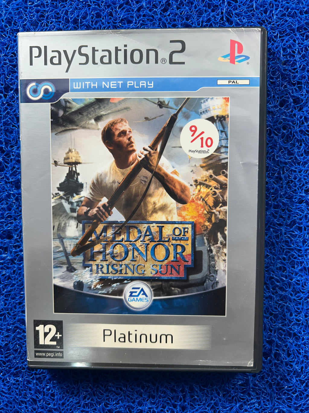 PS2 Medal of honor rising sun (E)