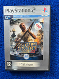 PS2 Medal of honor rising sun (E)