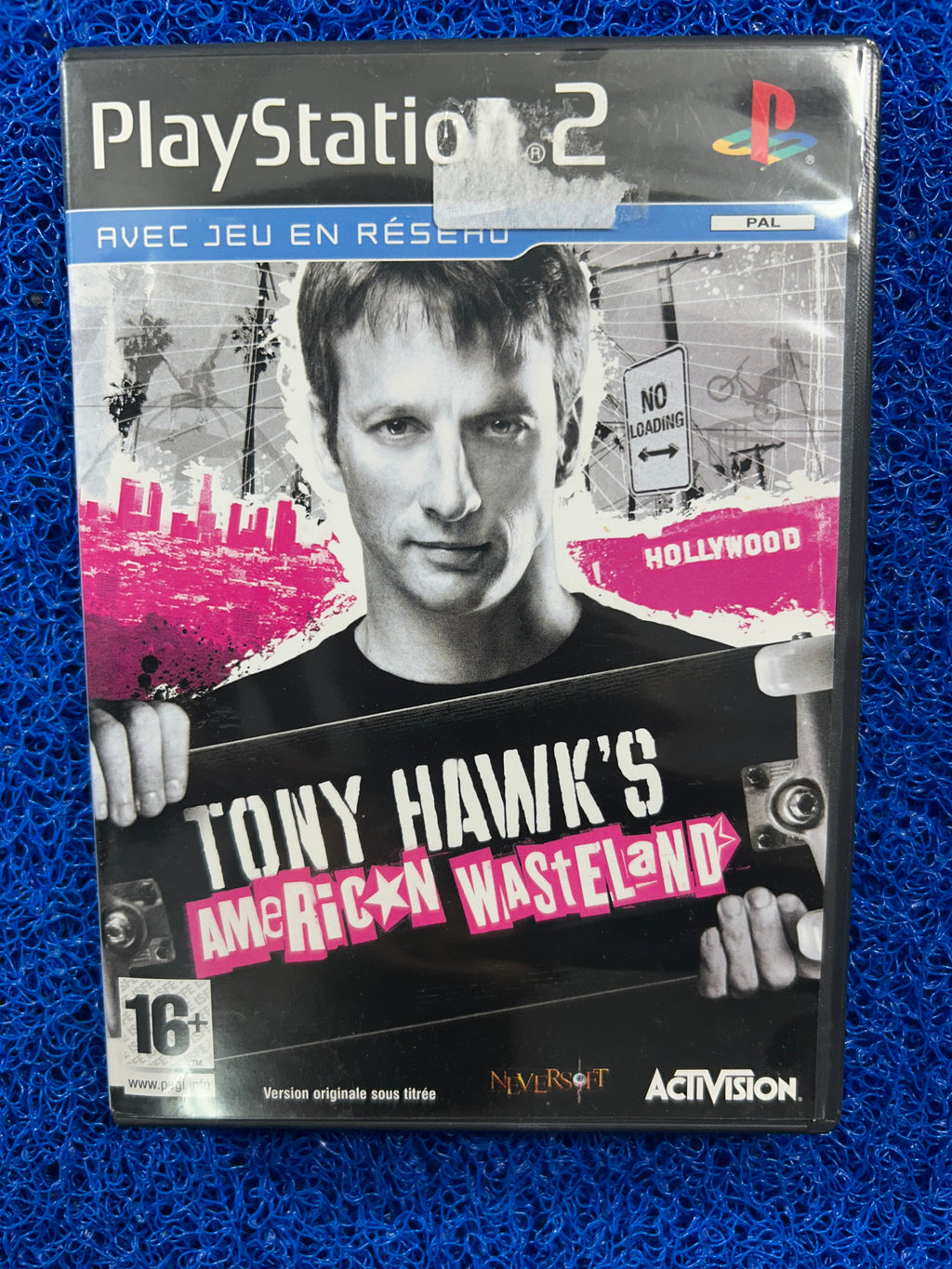 PS2 Tony hawk american wastland (E)