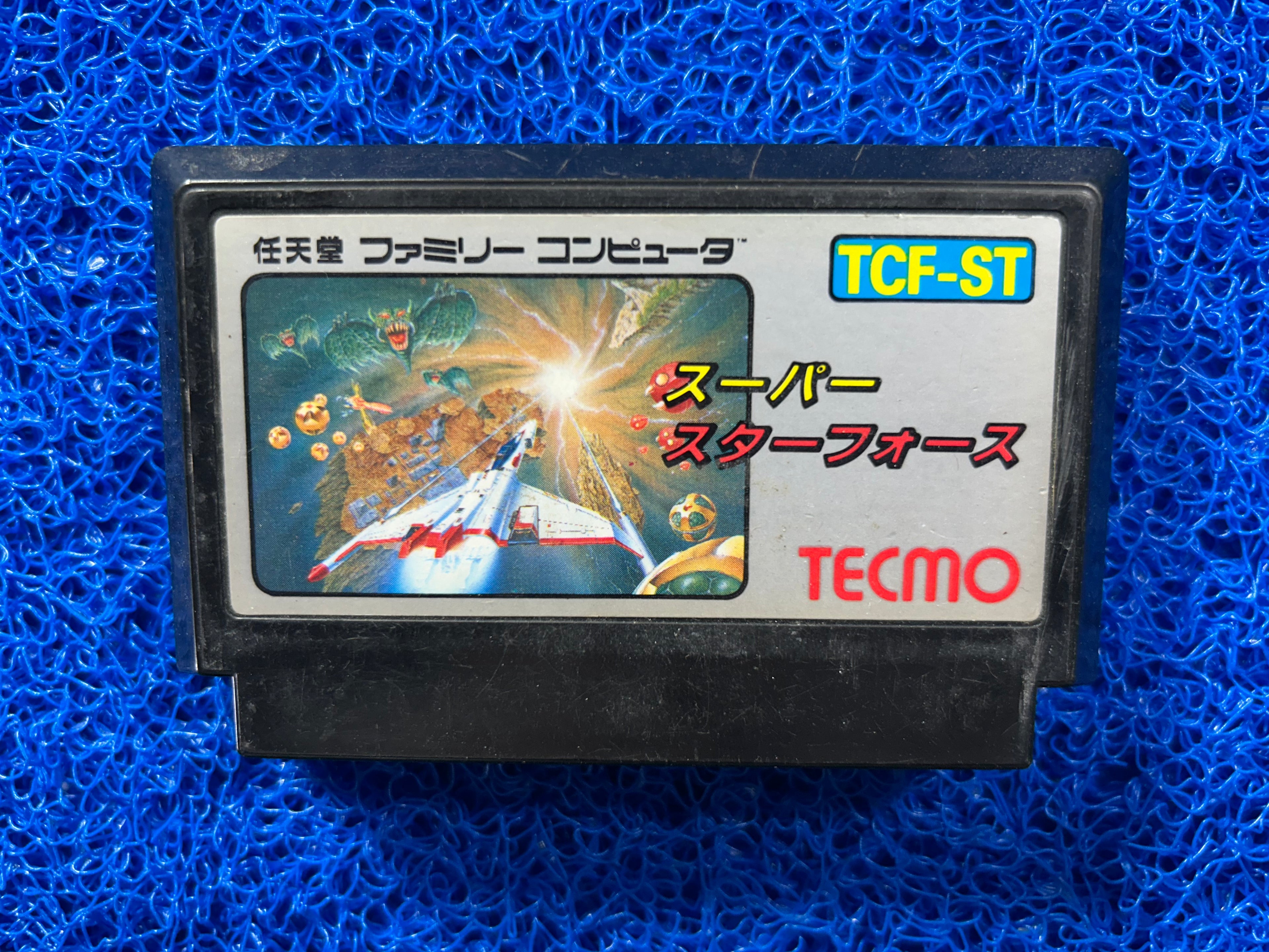 FAMICOM Super Star force (J)
