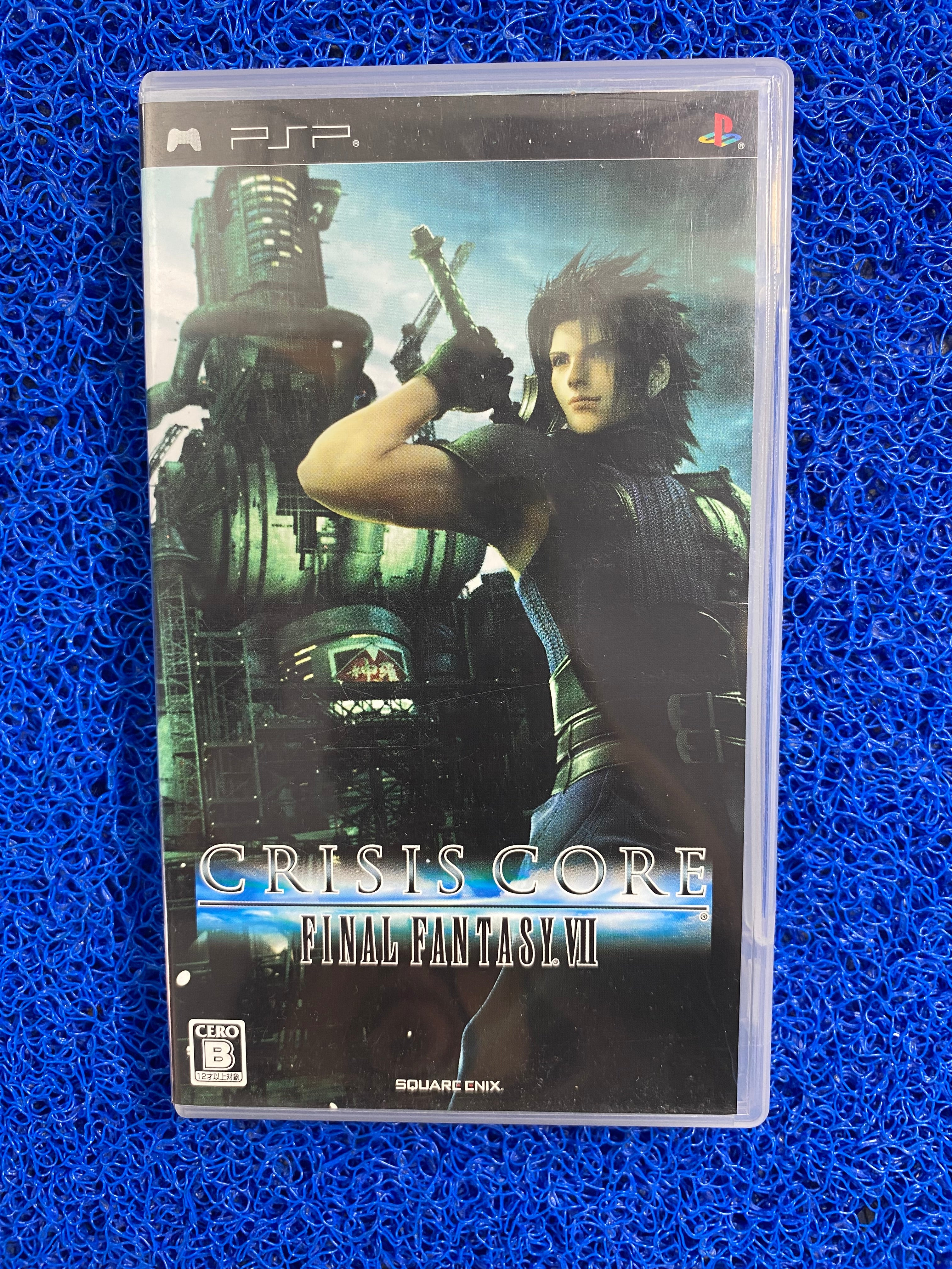PSP# Final fantasy VII crisis core (J)