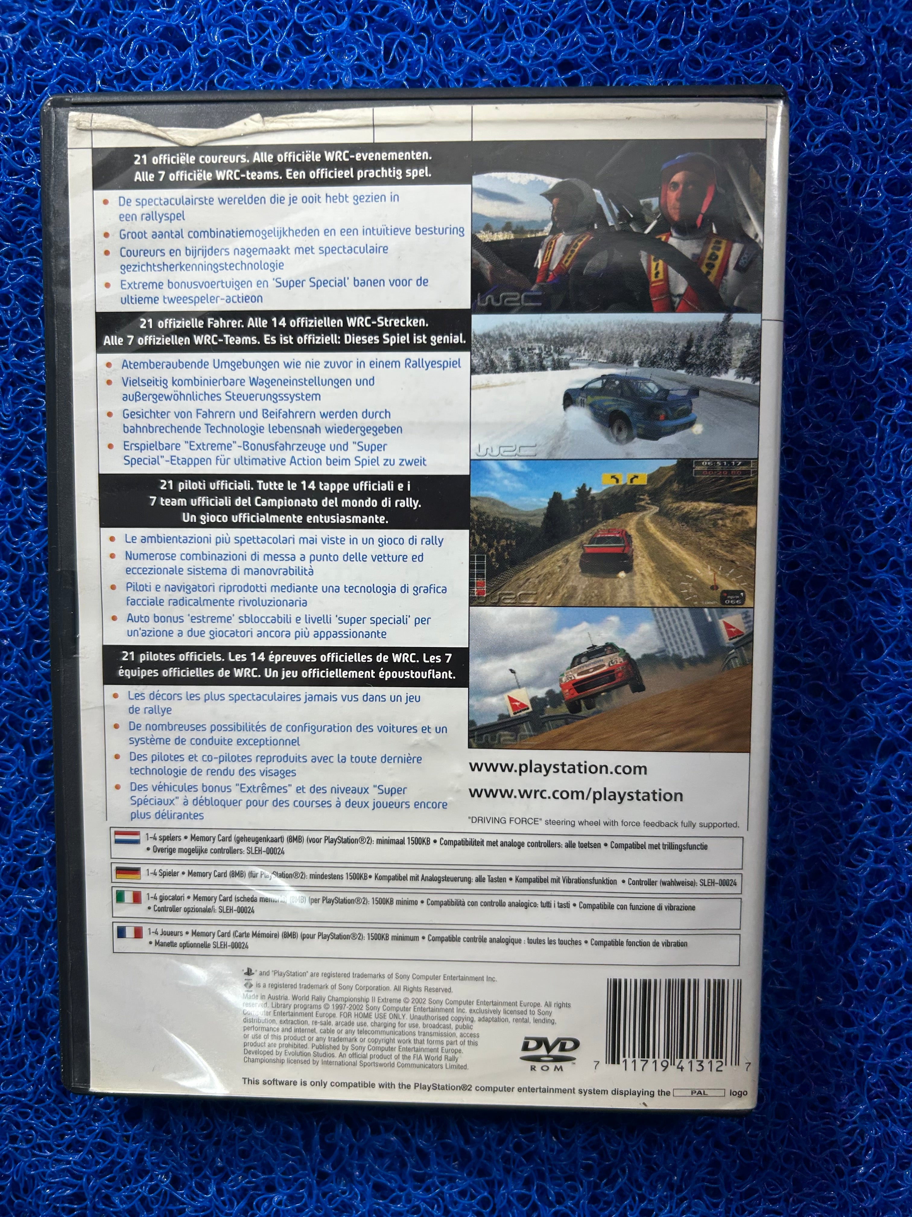 PS2 WRC II Extreme (E)