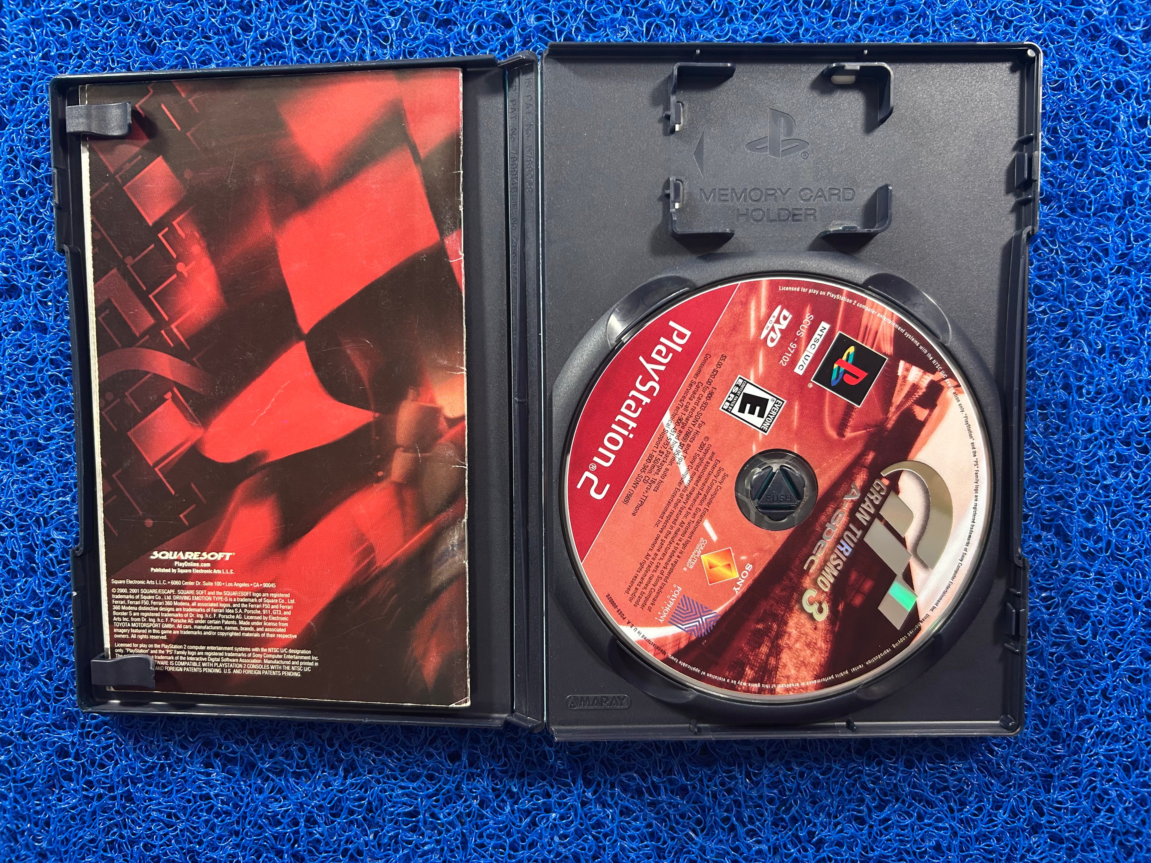 PS2 Gran turismo 3 (A)