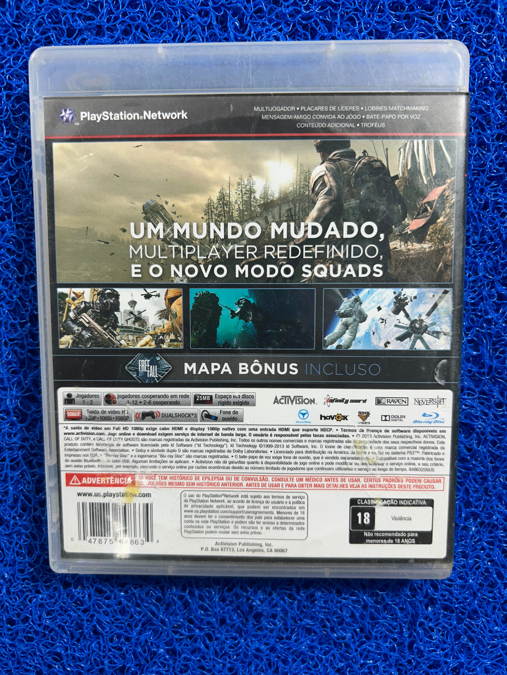 PS3 Call of duty ghosts