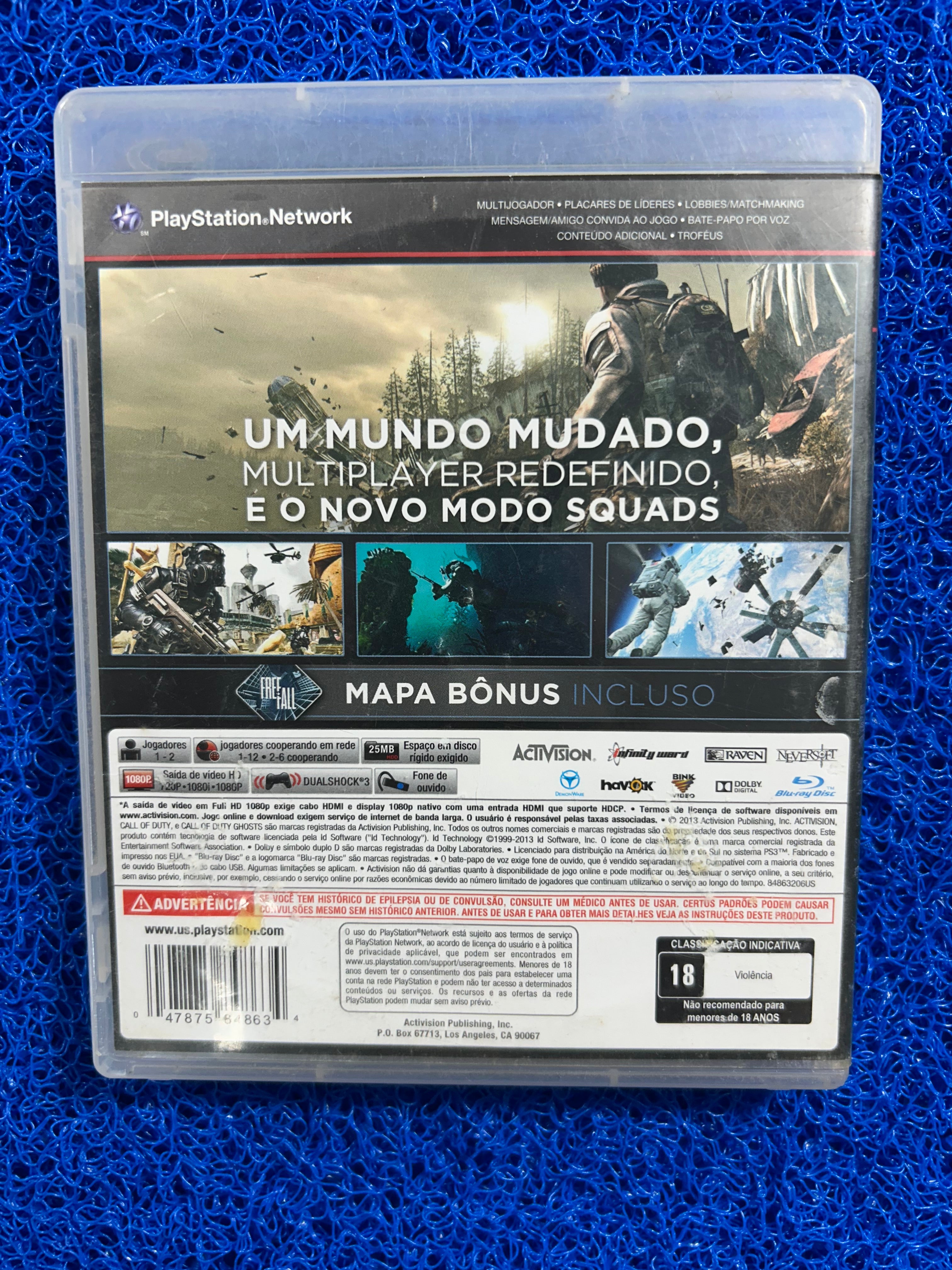 PS3 Call of duty ghosts