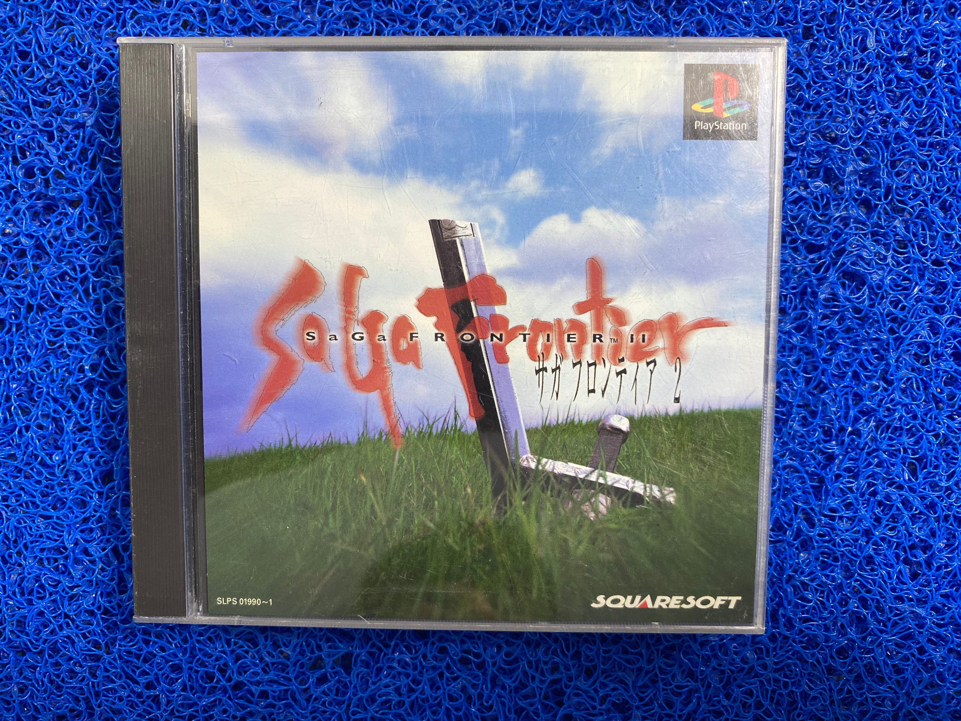 PS1# Saga frontier (J)