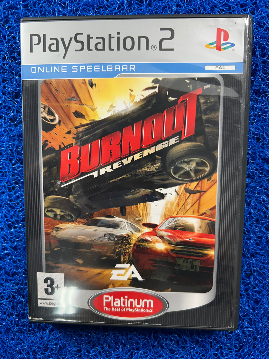 PS2 Burnout revenge (E)