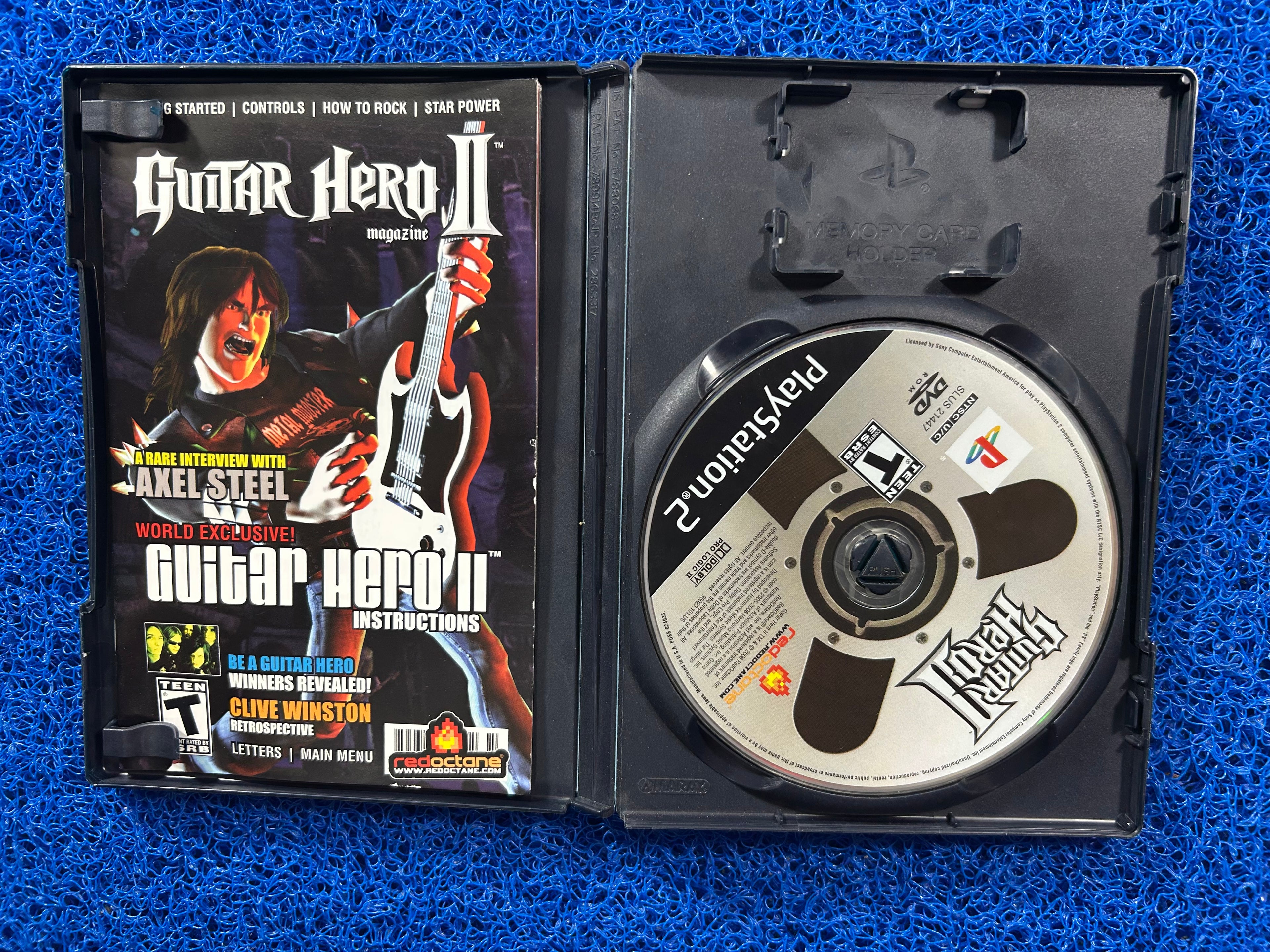PS2 Guitar hero II (A)