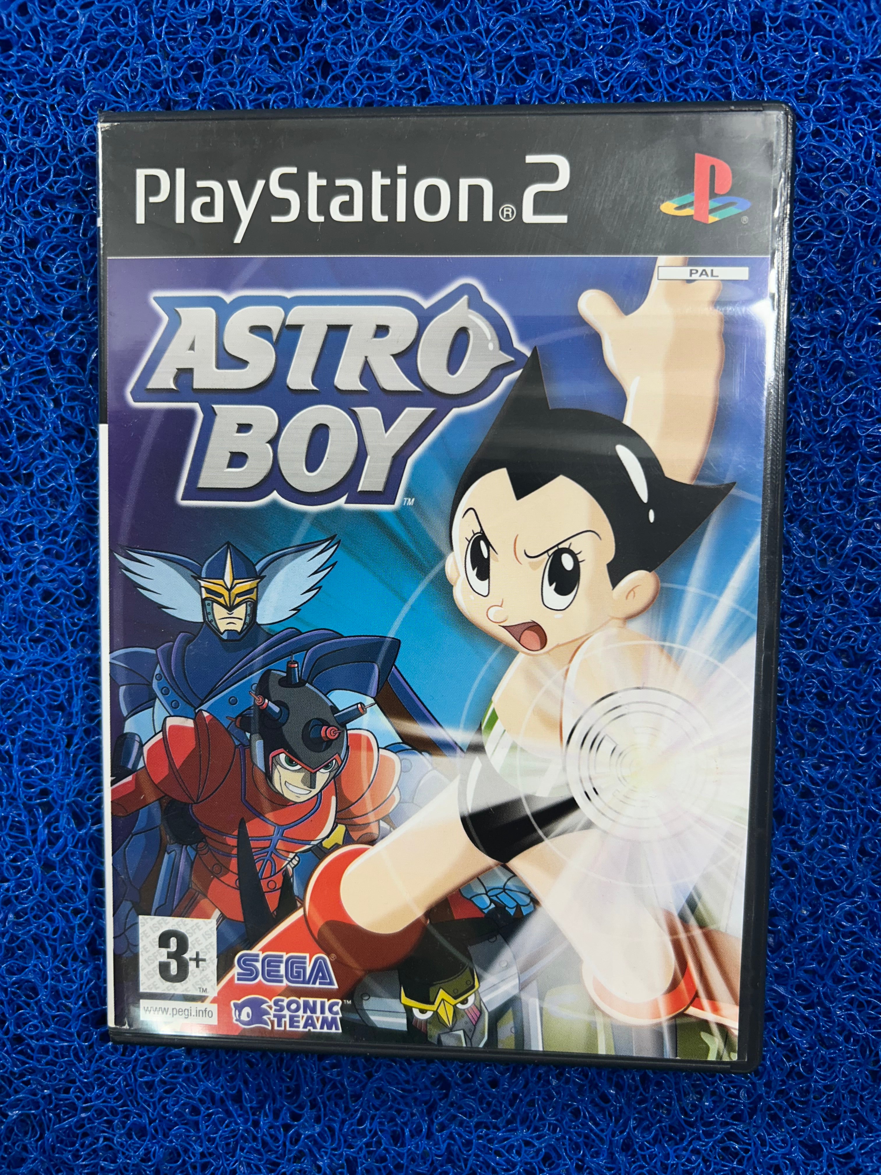 PS2# Astro boy (E)