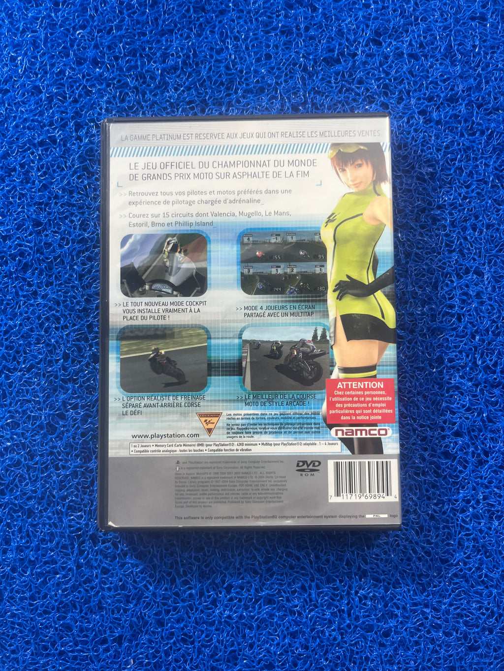 PS2 MotoGP 3(E)