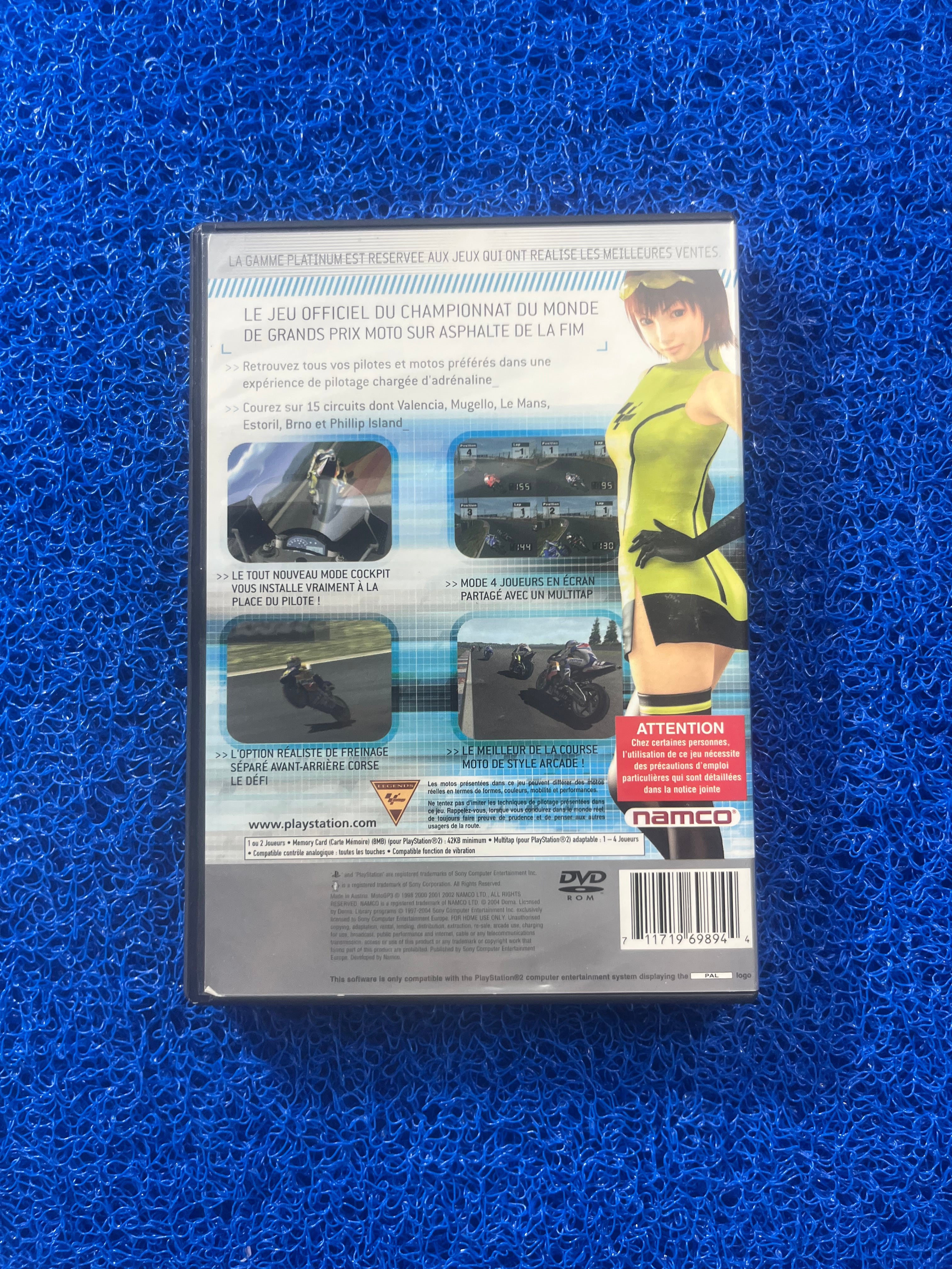 PS2 MotoGP 3(E)