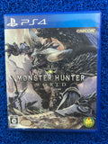 PS4 Monster hunter world
