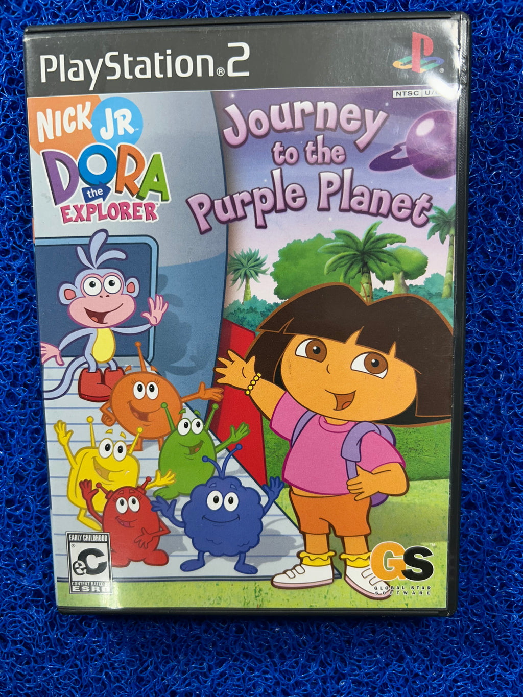 PS2 Dora journey to the purple planet (A)
