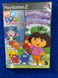 PS2 Dora journey to the purple planet (A)