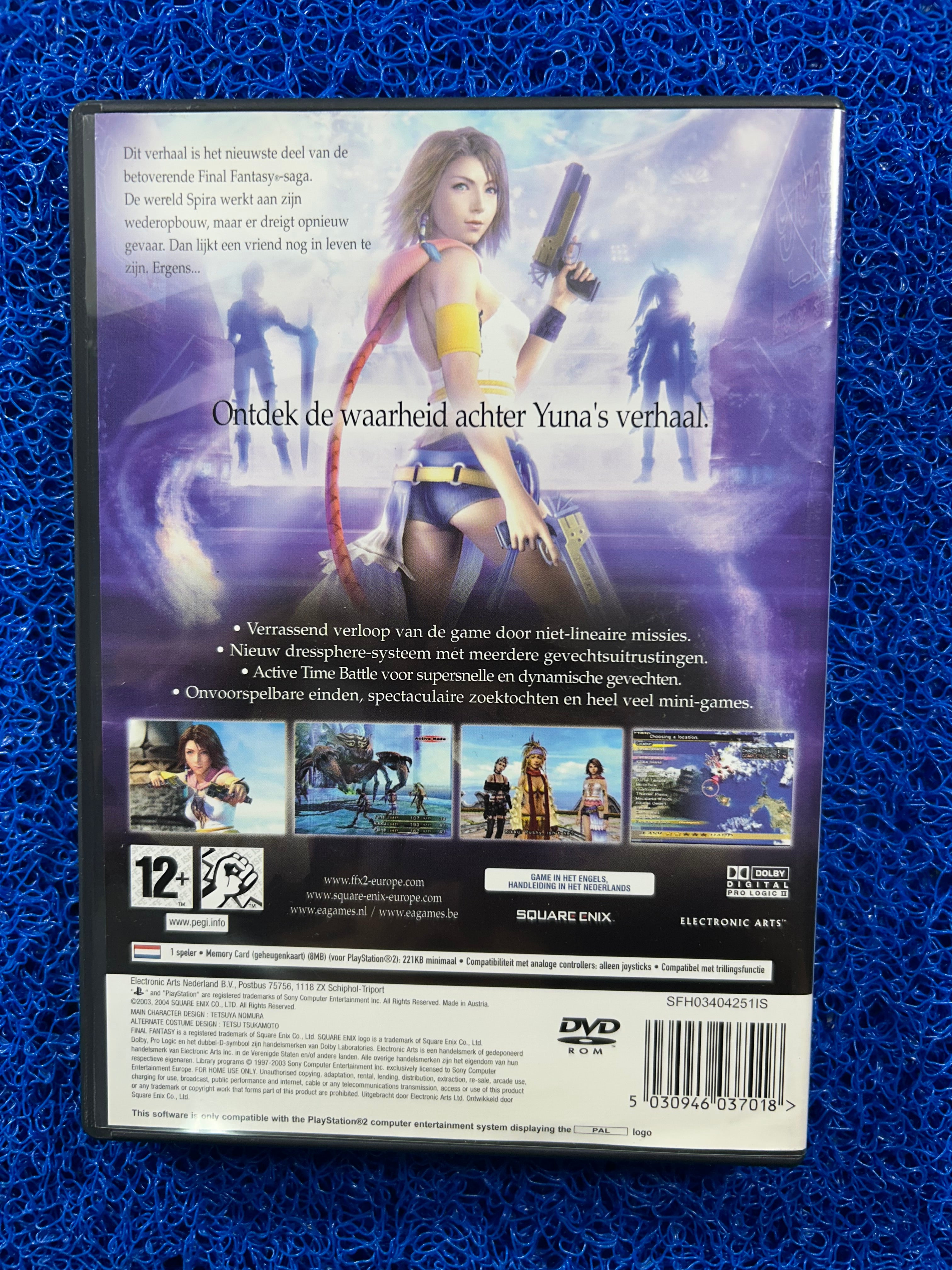 PS2 Final Fantasy x-2 (E)