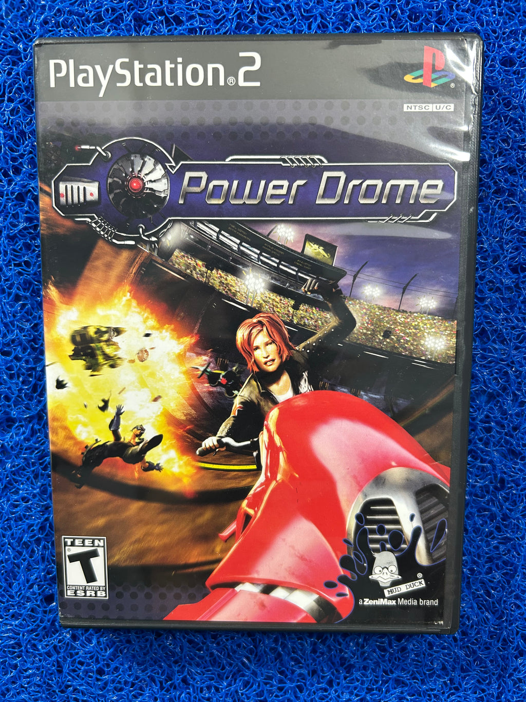 PS2 Powerdrome (A)