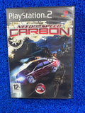 PS2# Need for speed carbon (E)