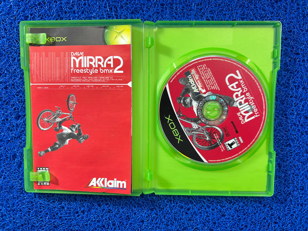XBOX Dave mirra freestyle bmx 2 (A)