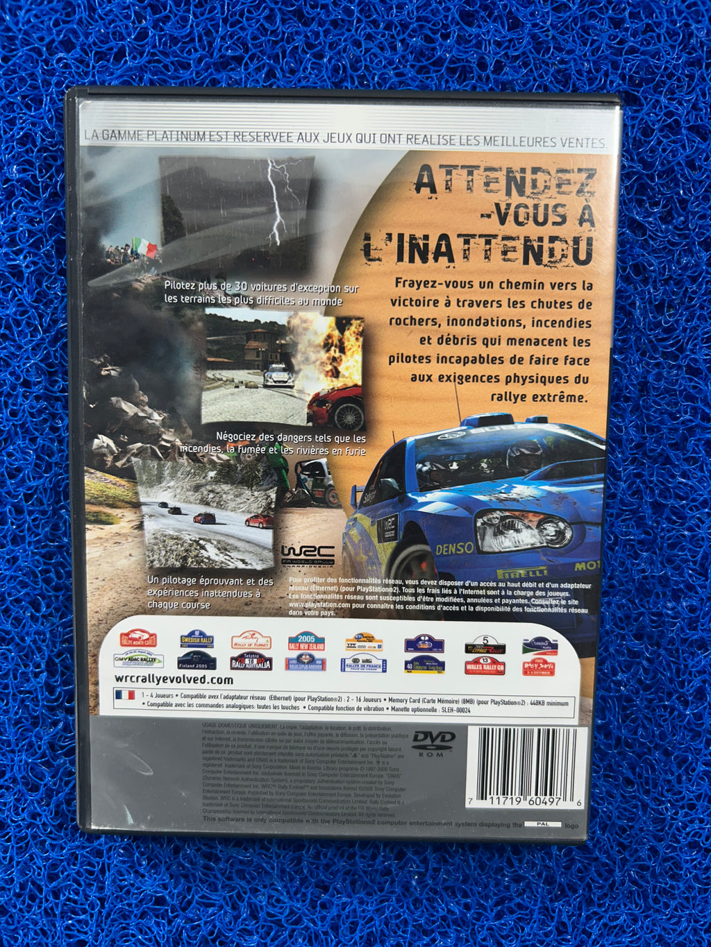 PS2 WRC 2005 (E)