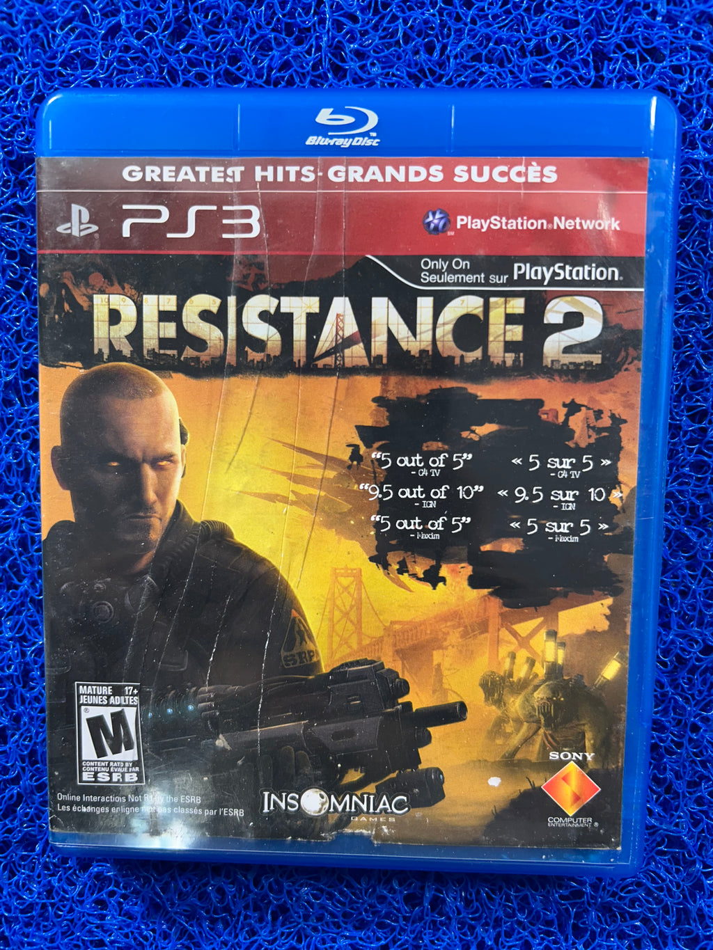 PS3 Resistance 2