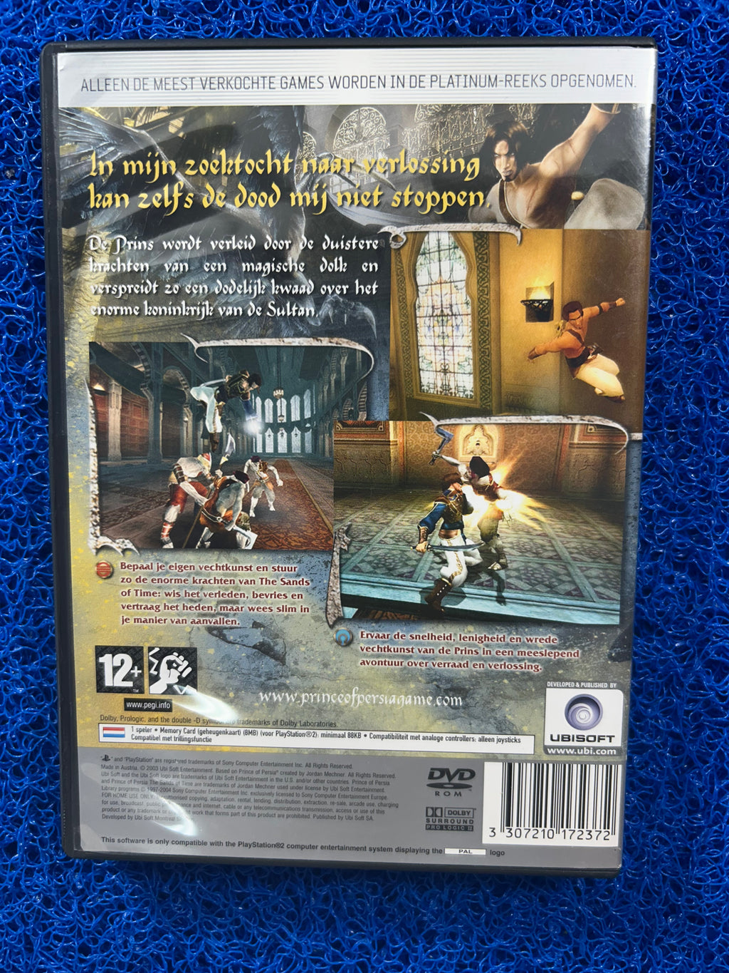 PS2 Prince of persia the sands of time (E)
