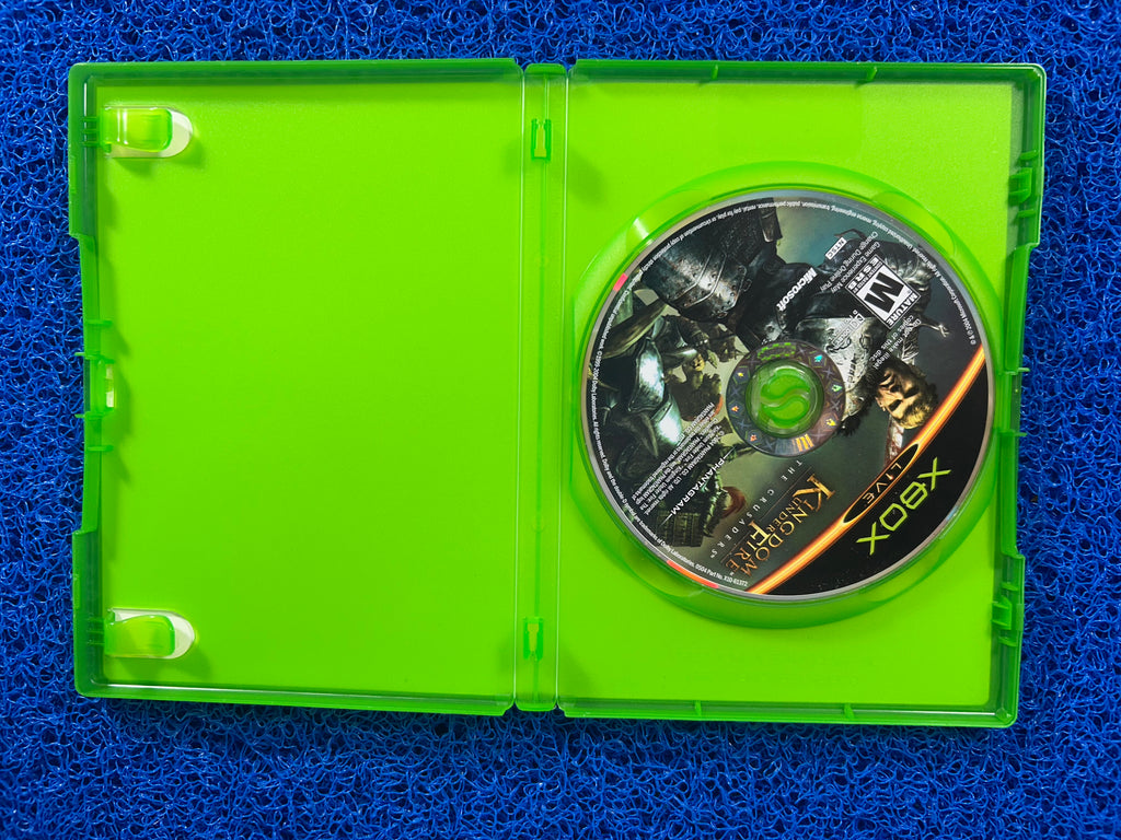 XBOX Kingdom underfire (A)