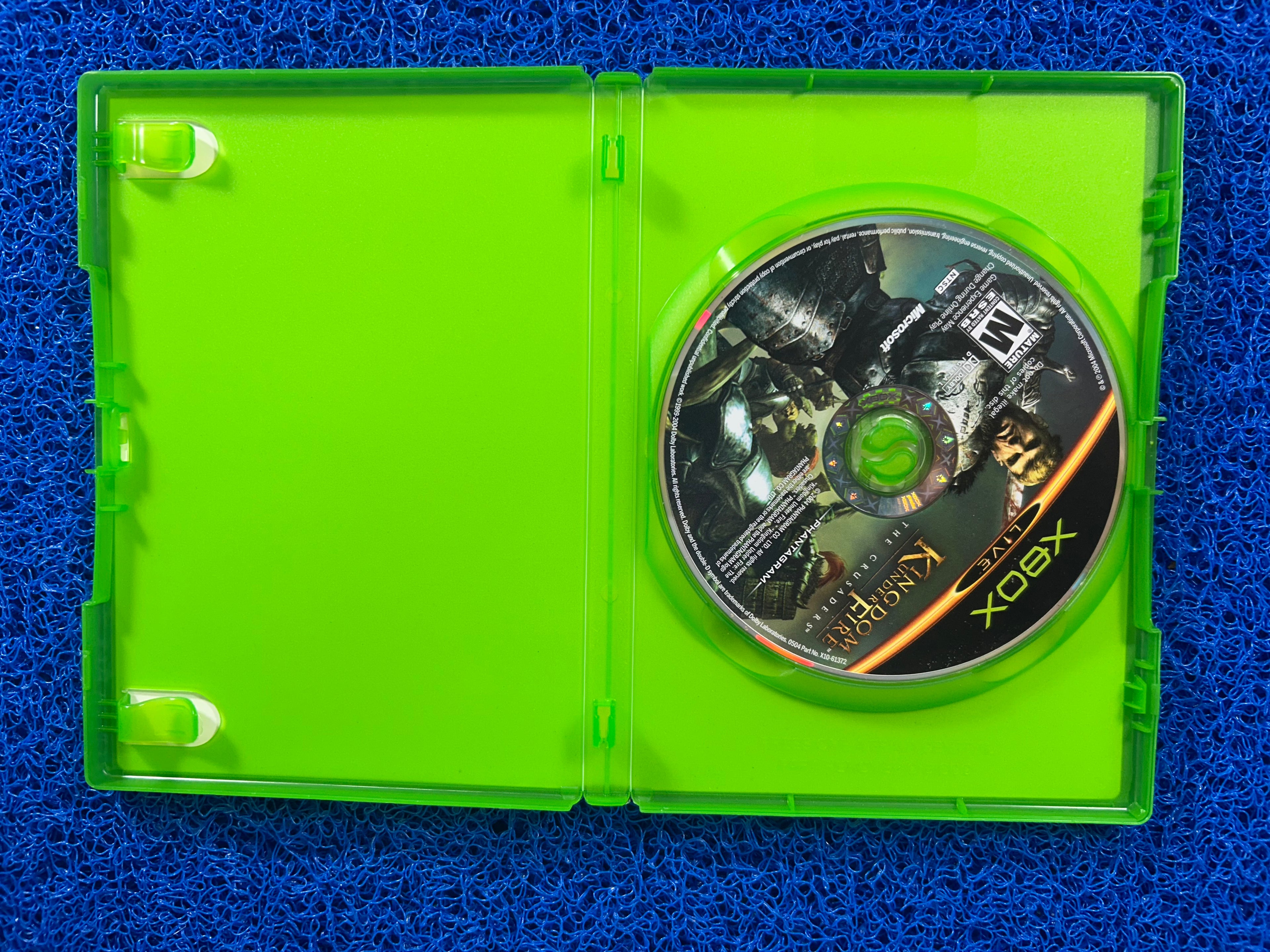 XBOX Kingdom underfire (A)