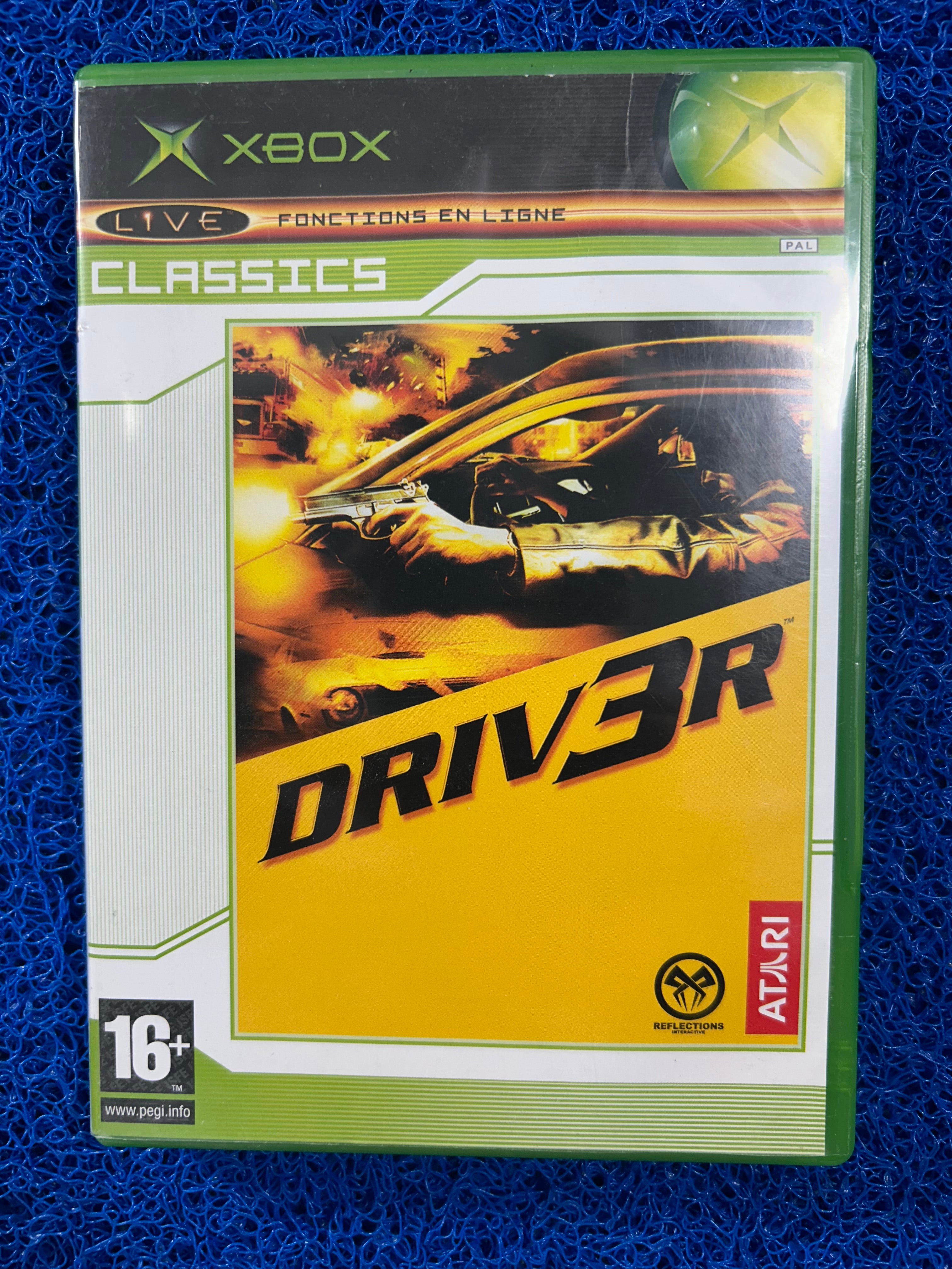 XBOX# Driv3r (E)