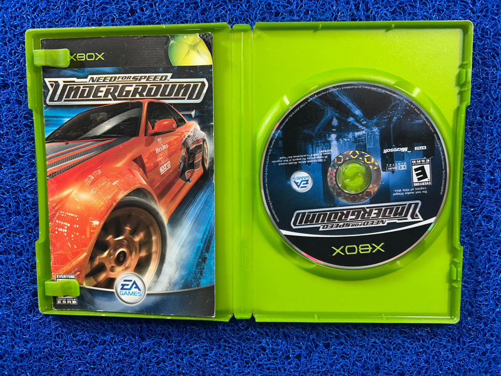 XBOX Need for speed underground (A)