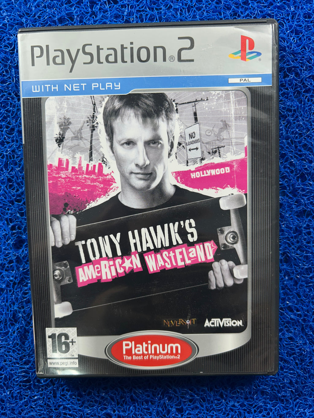 PS2 Tony hawk american wastland (E)