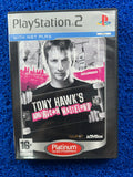 PS2 Tony hawk american wastland (E)