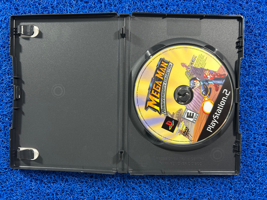 PS2 Mega man anniversary collection (A)