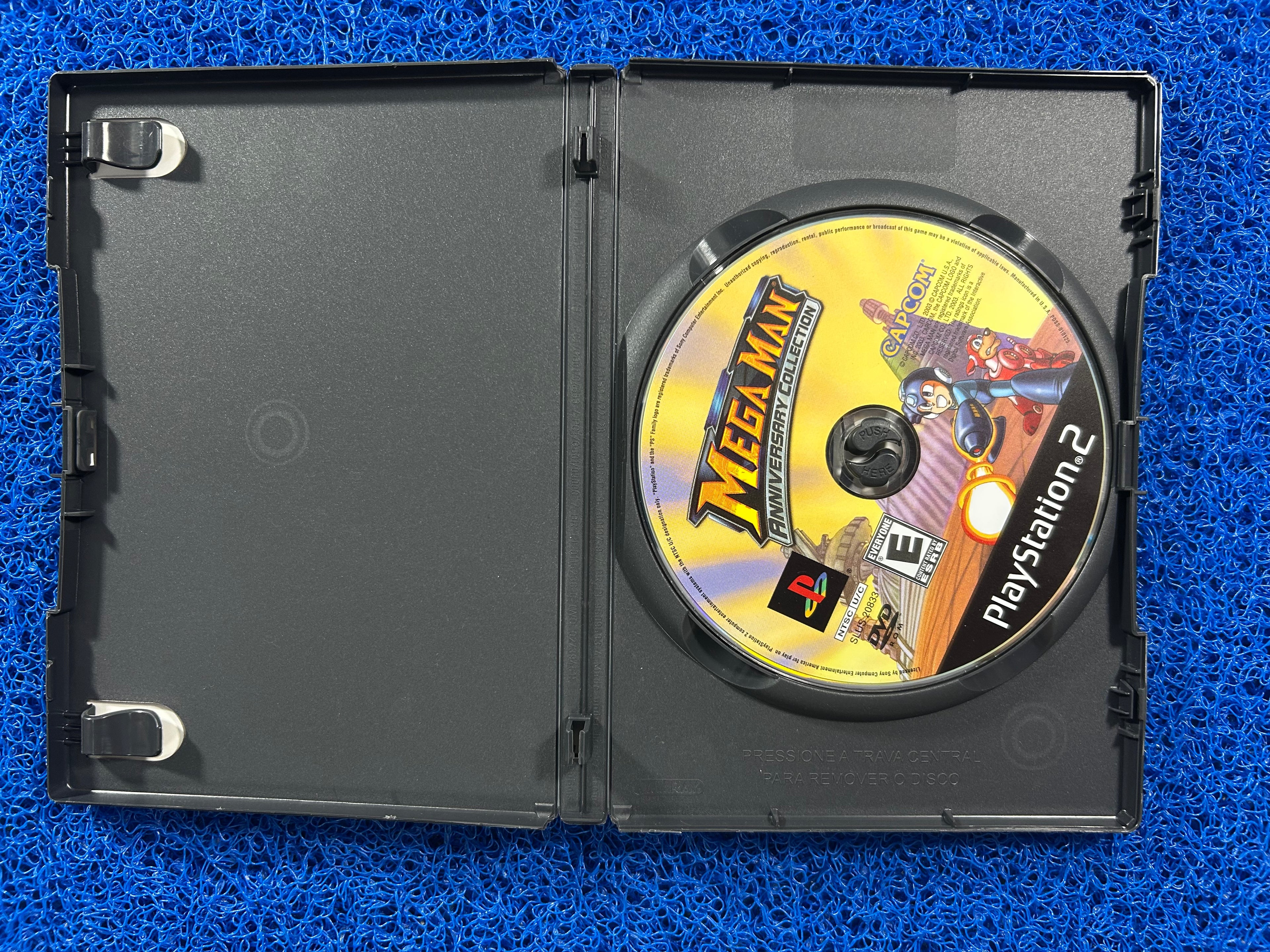 PS2 Mega man anniversary collection (A)