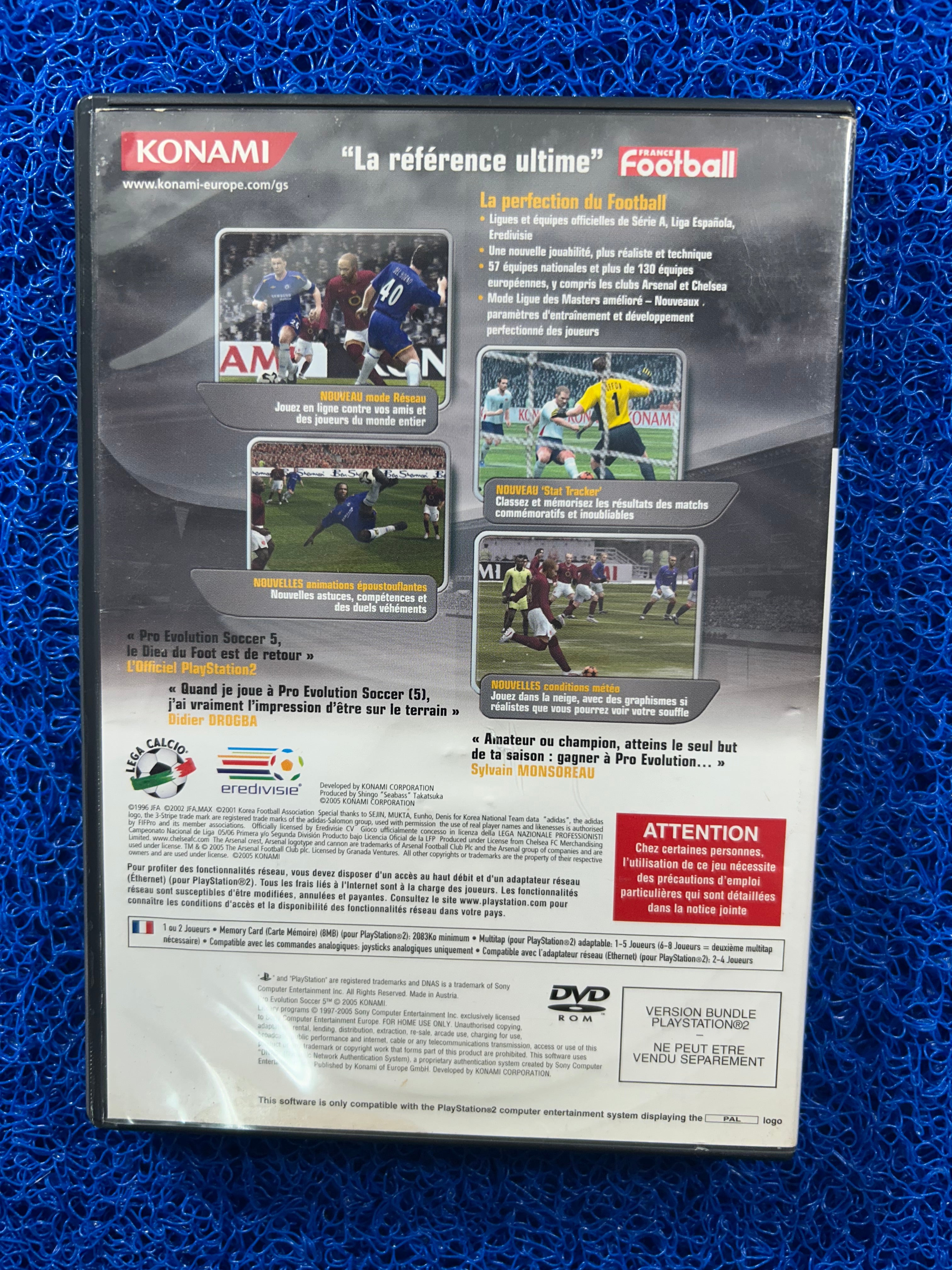 PS2 PES 5 (E)