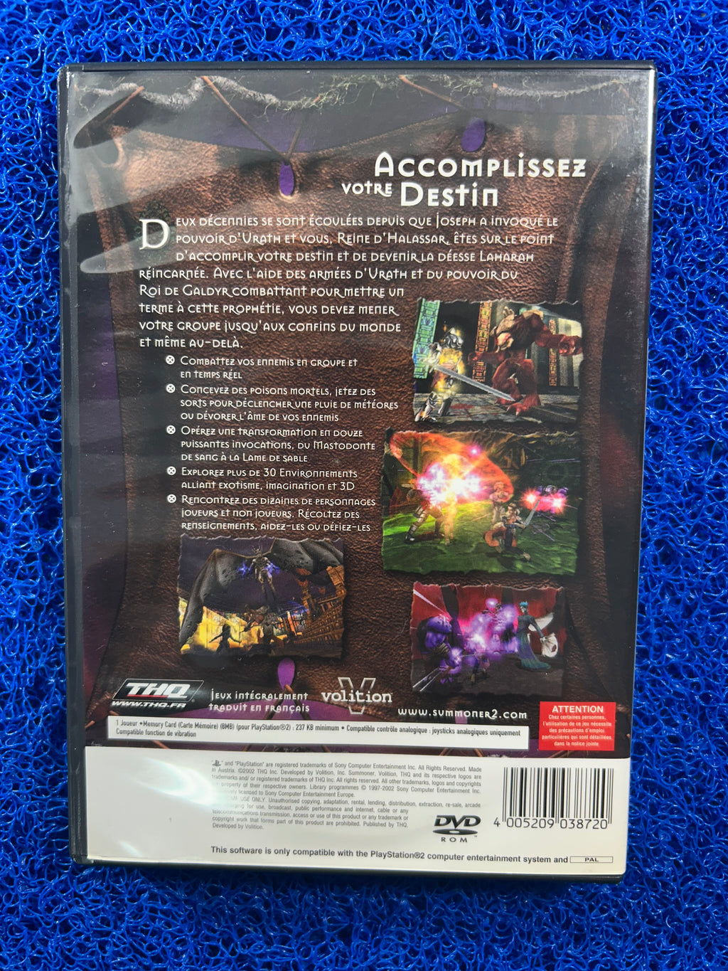PS2 Summoner 2 (E)