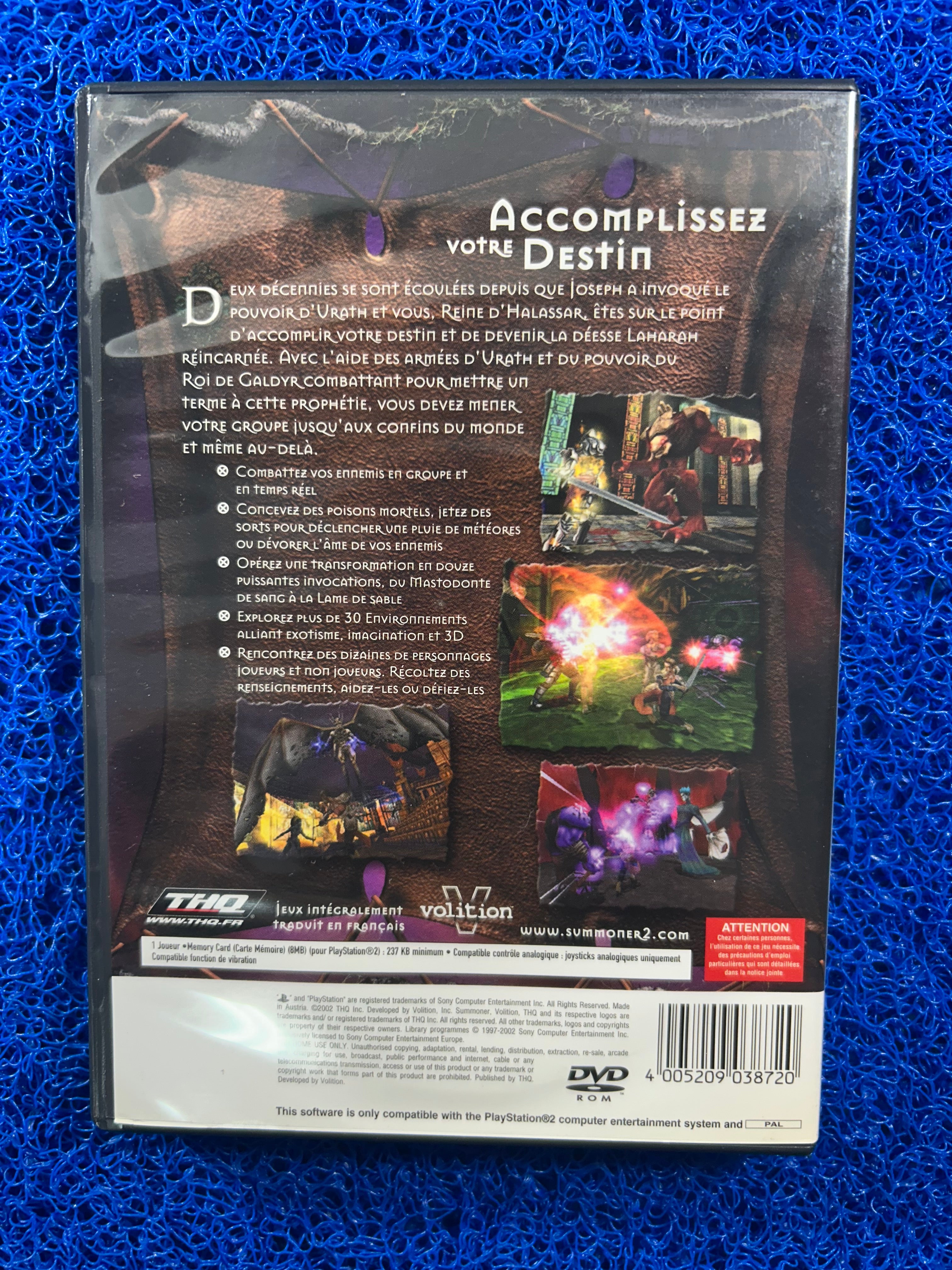 PS2 Summoner 2 (E)