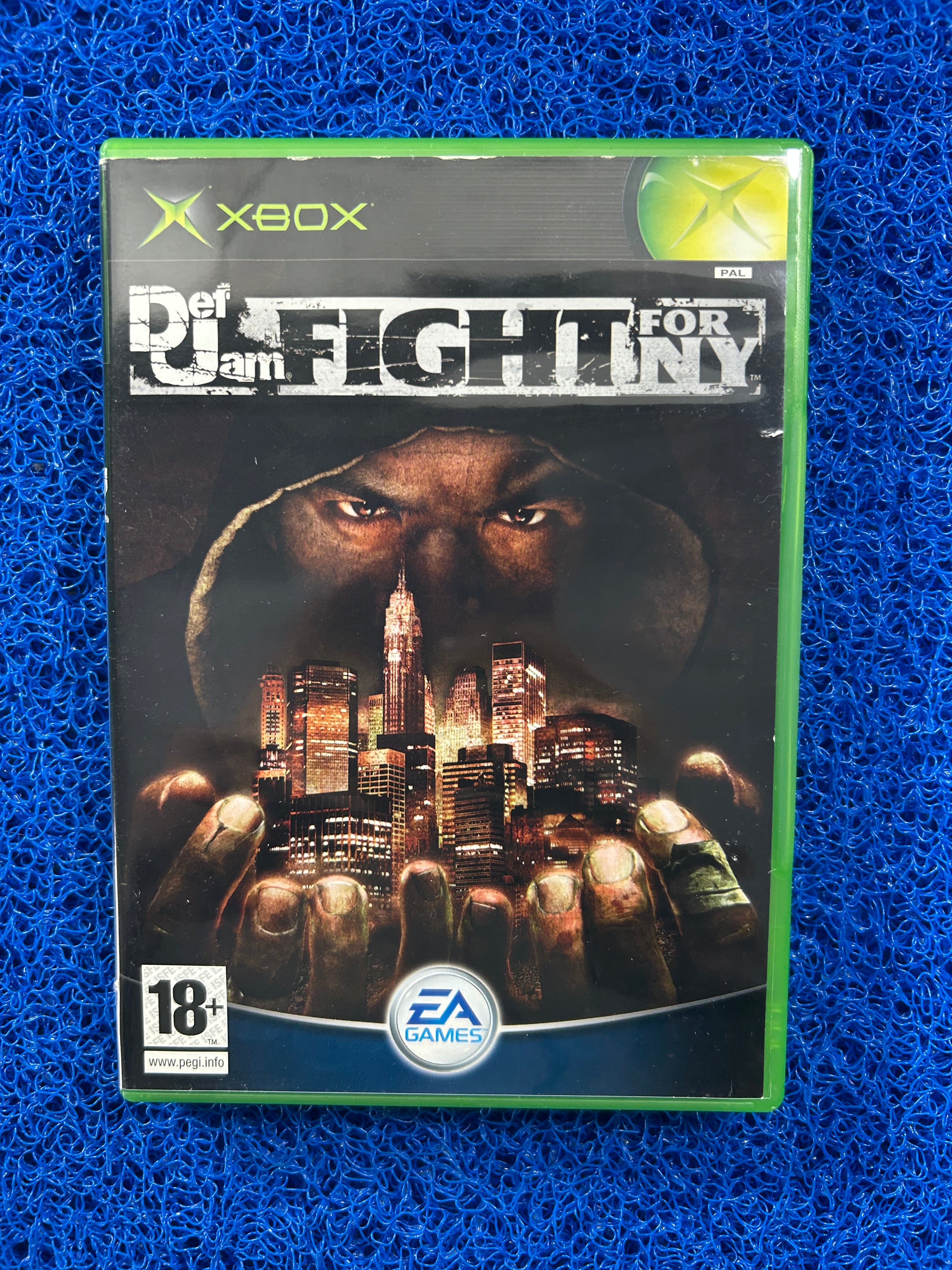 XBOX Def jam Fight for ny (E)