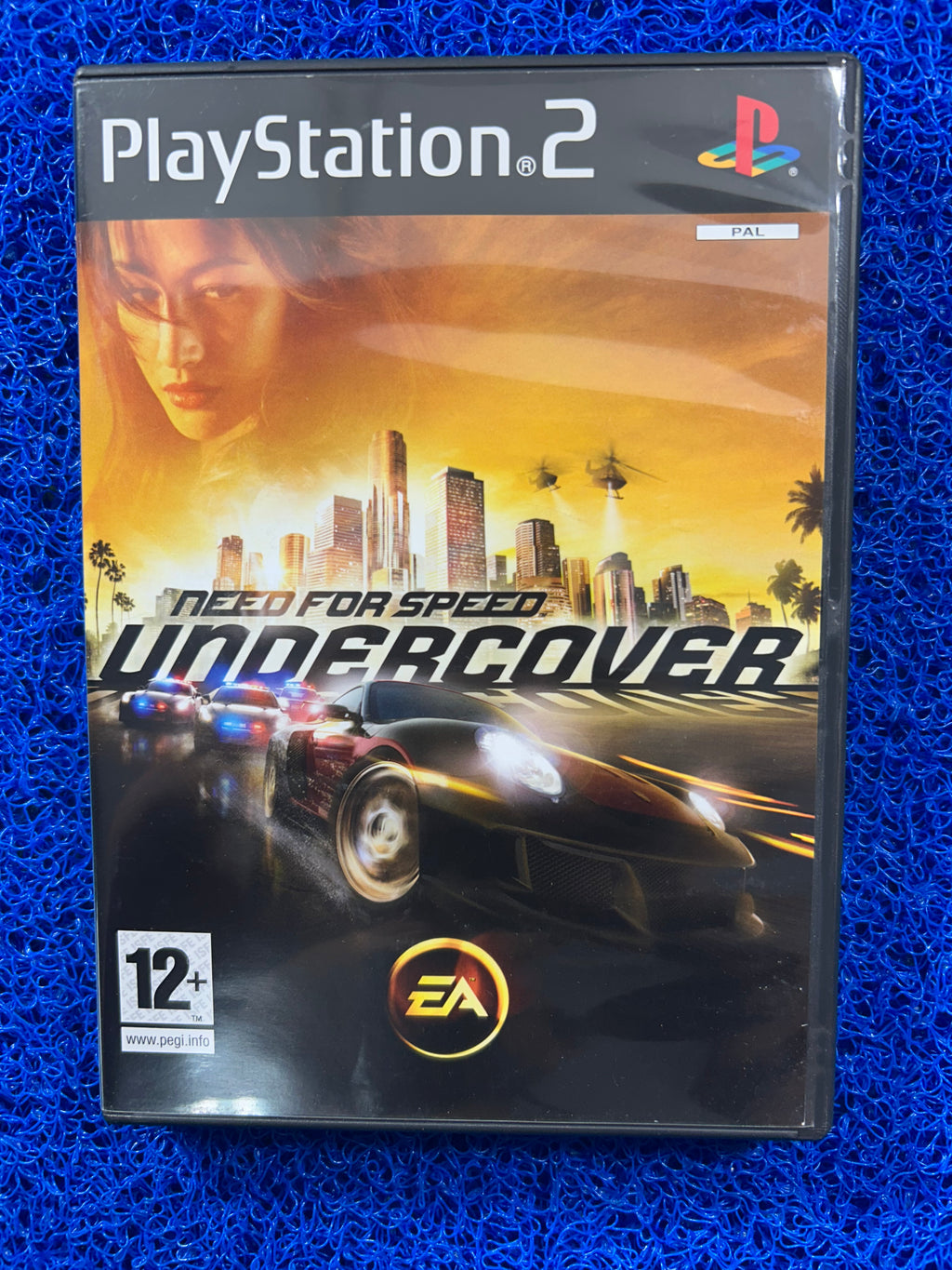 PS2 Need for speed undercover (E)