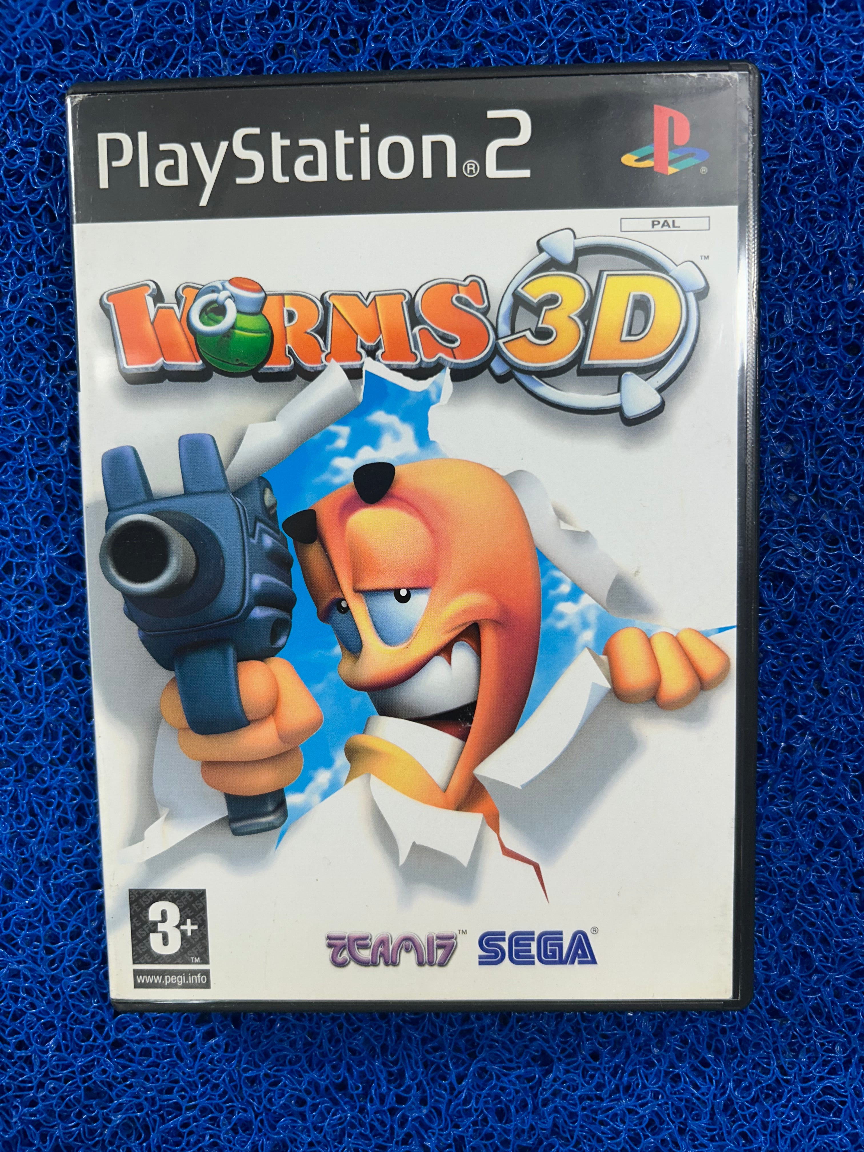 PS2# Worms 3D (E)