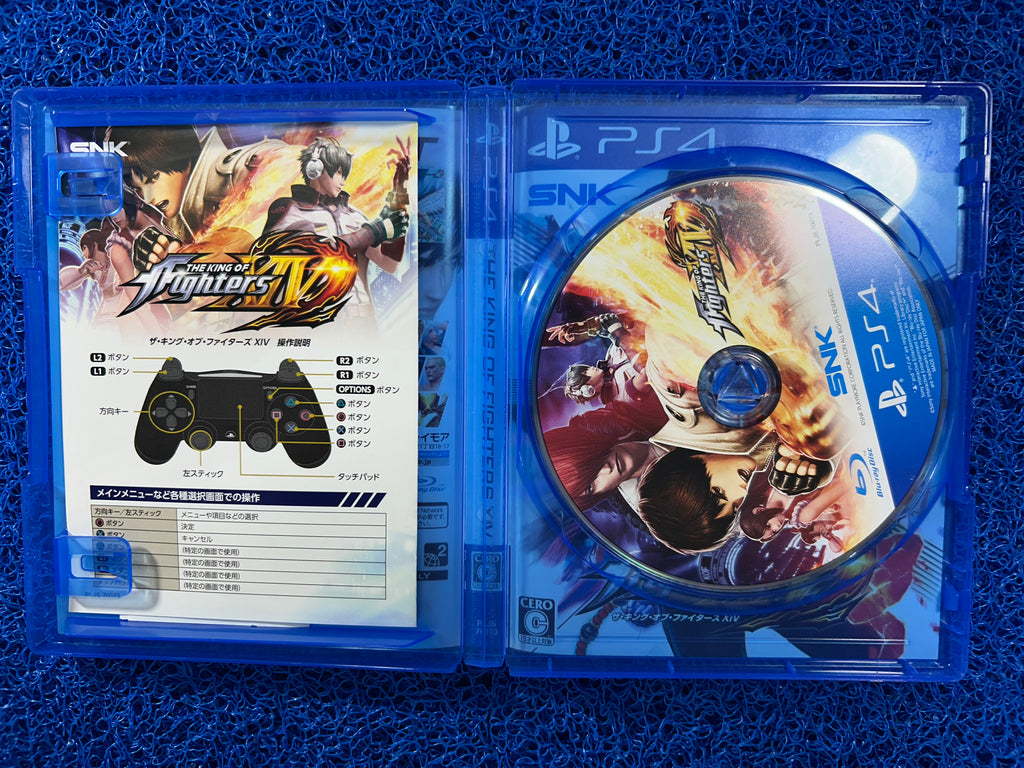 PS4# The king of fighters XIV
