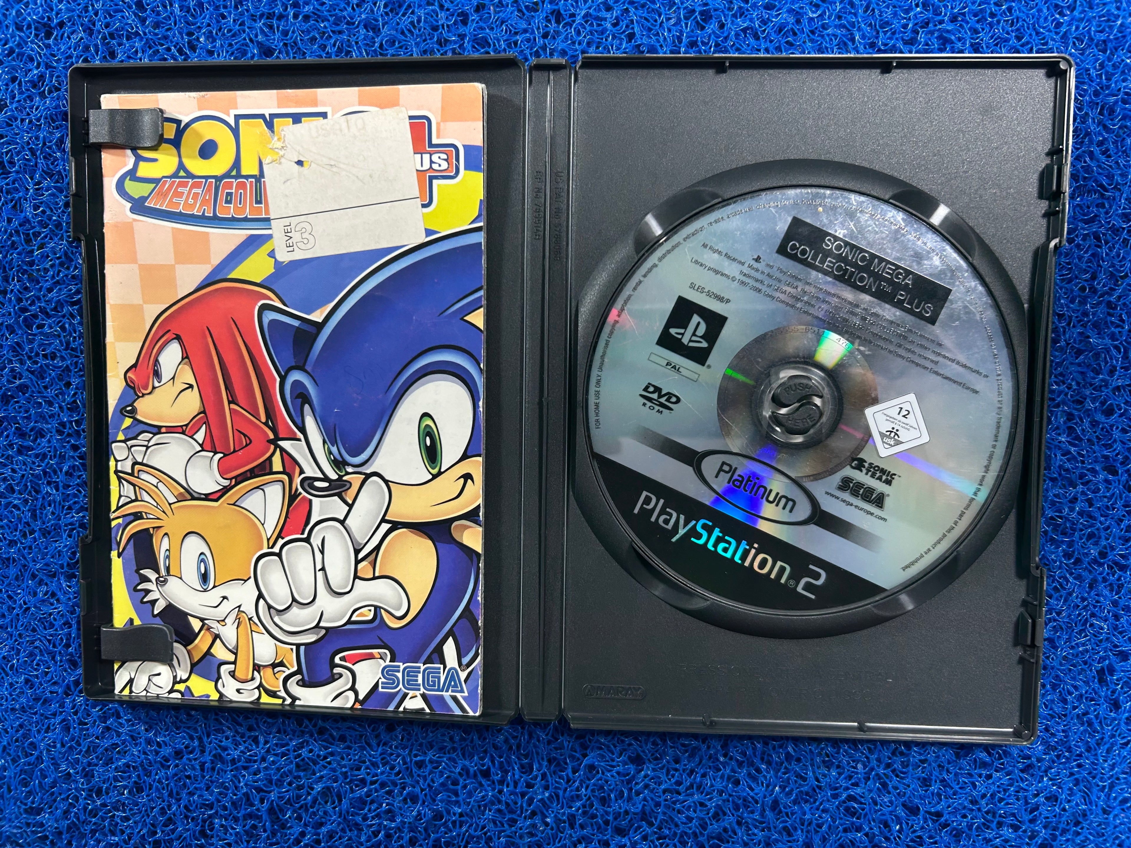 PS2# Sonic mega collection (E)