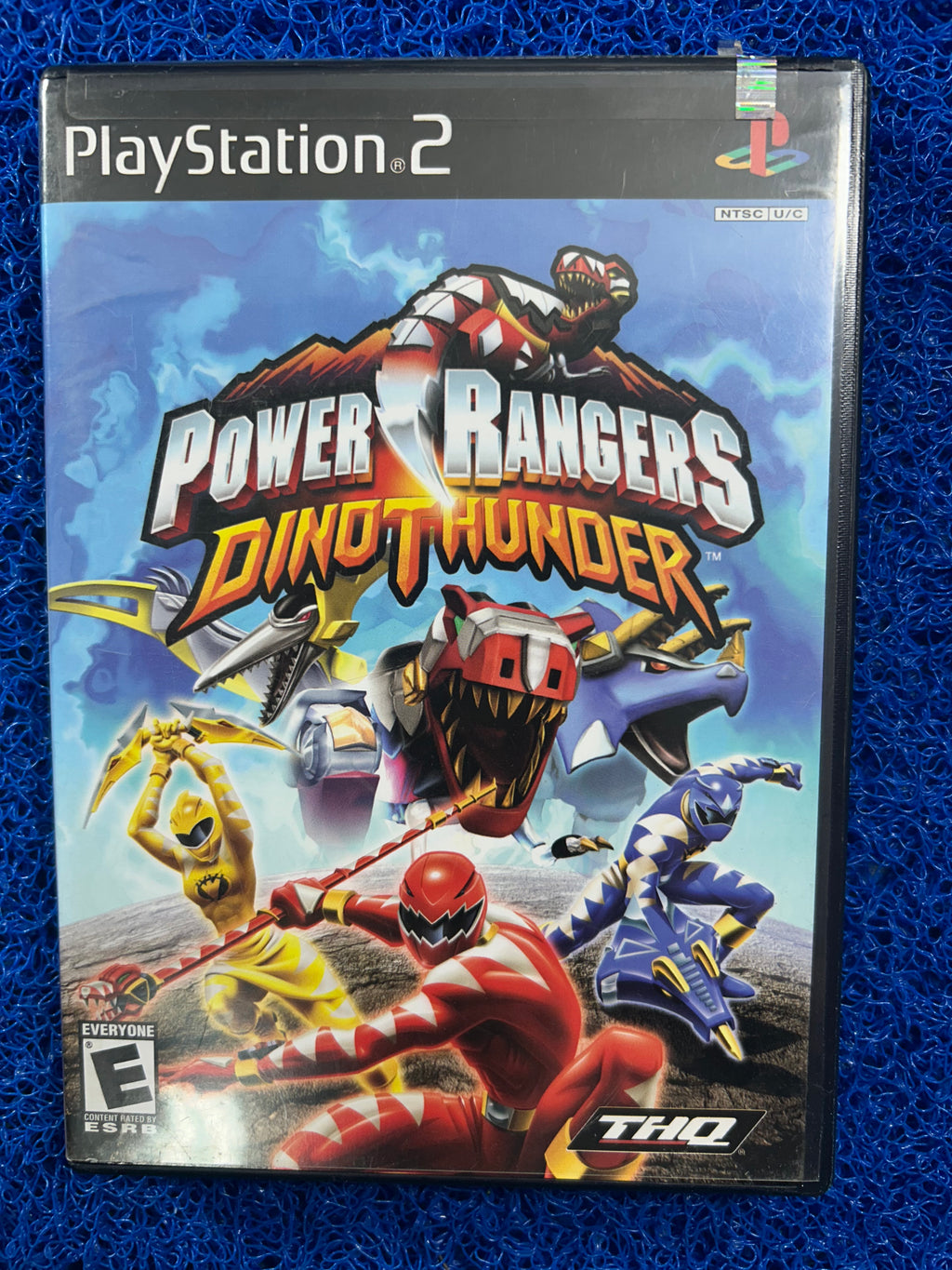 PS2 Power ranger Dino Thunder (A)