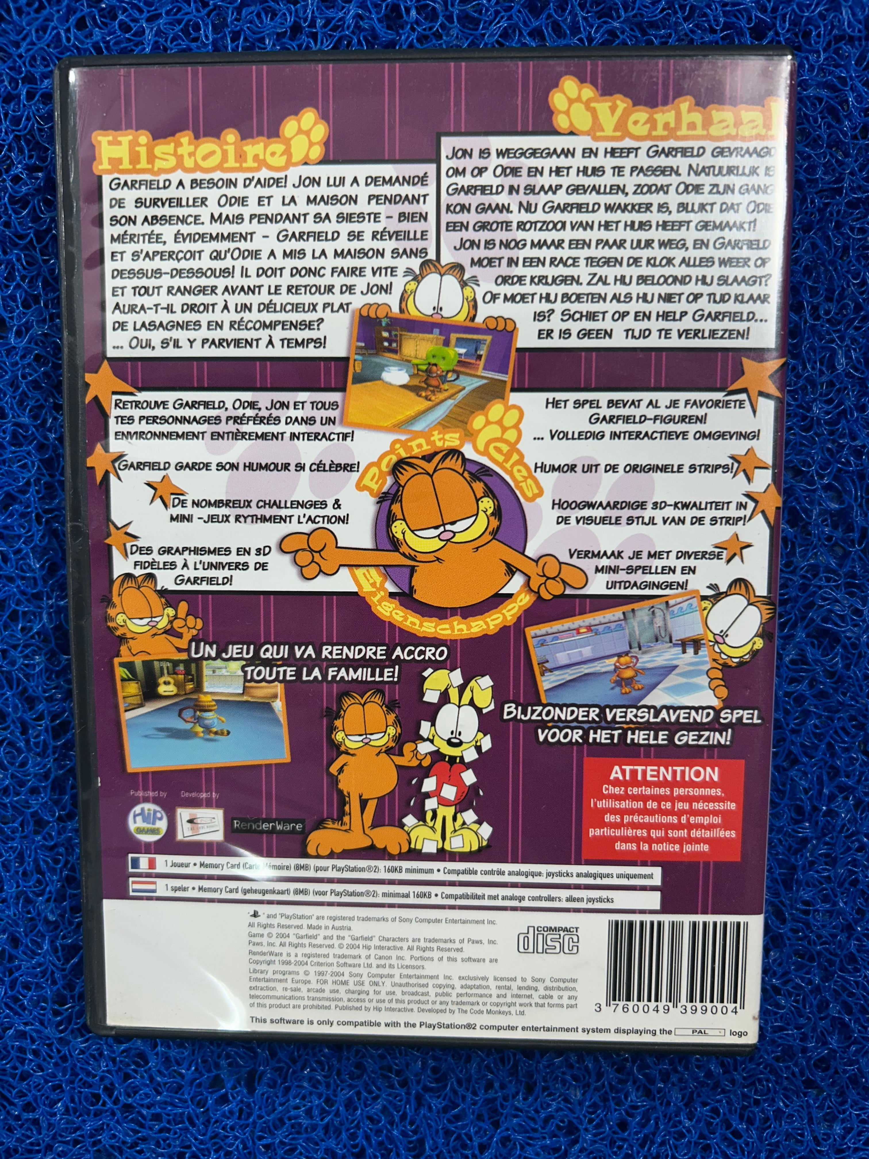 PS2# Garfield (E)
