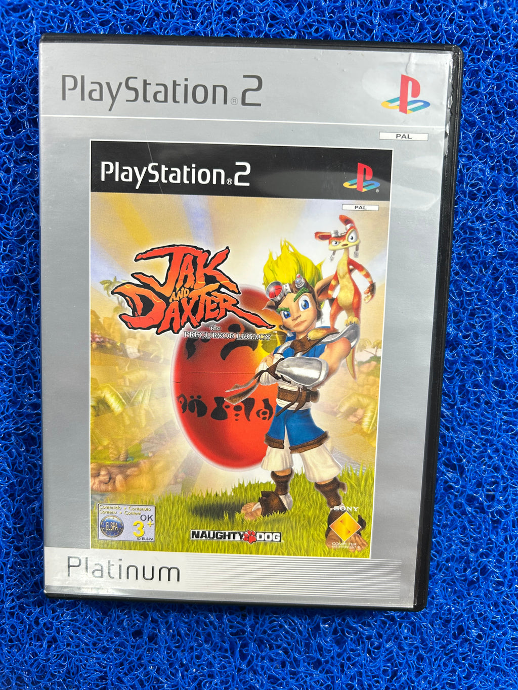PS2 Jak and daxter (E)