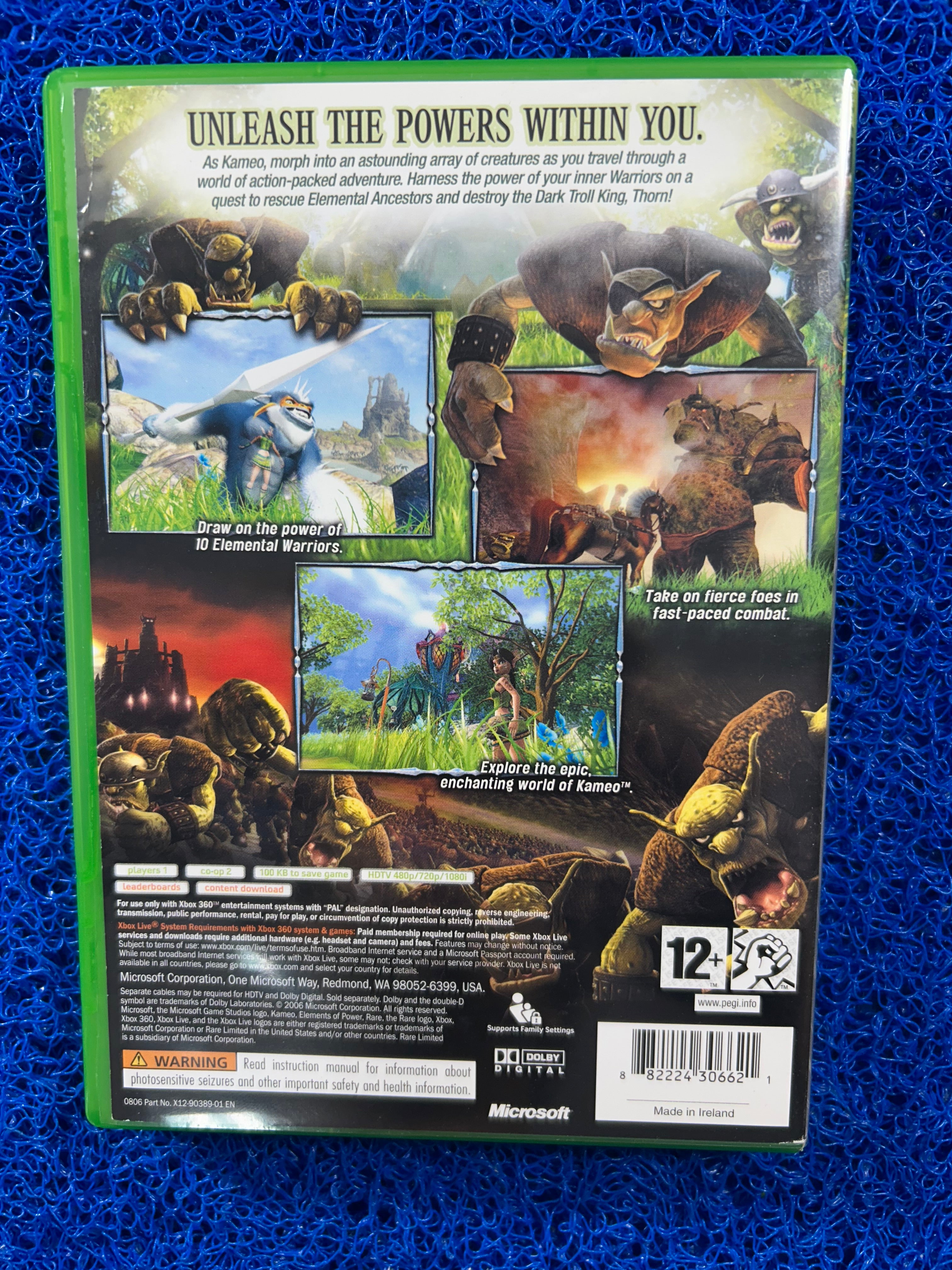 XBOX Kameo elementos of power (E)