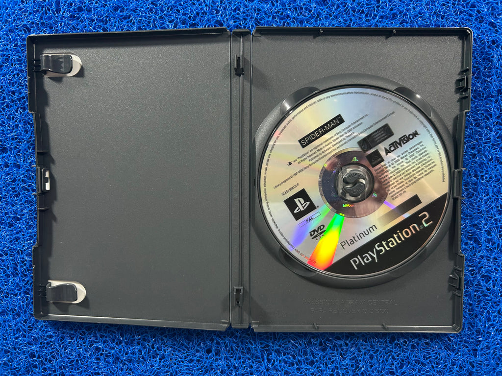 PS2 Spider-man (E)